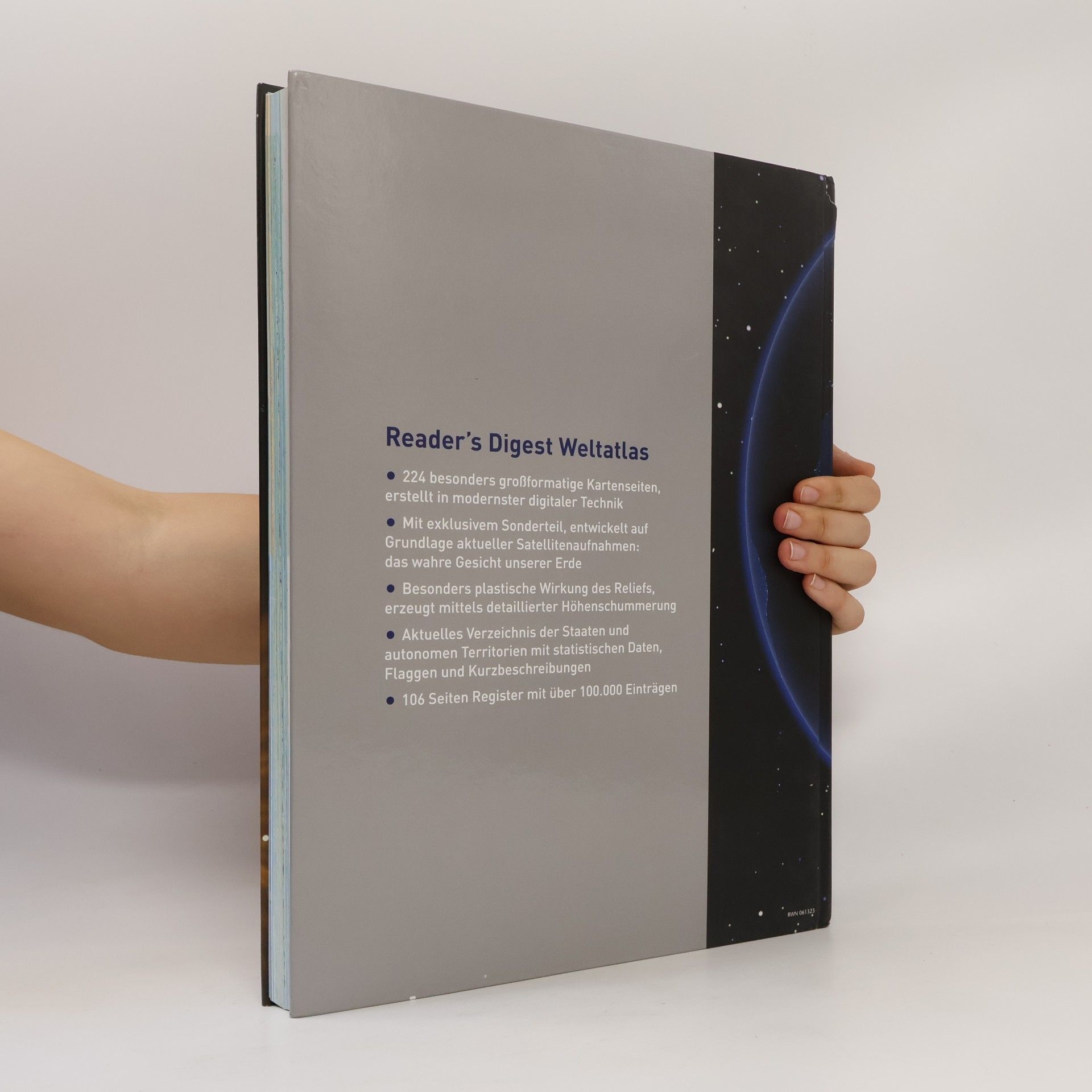 Ambros Brucker Reader's Digest Weltatlas