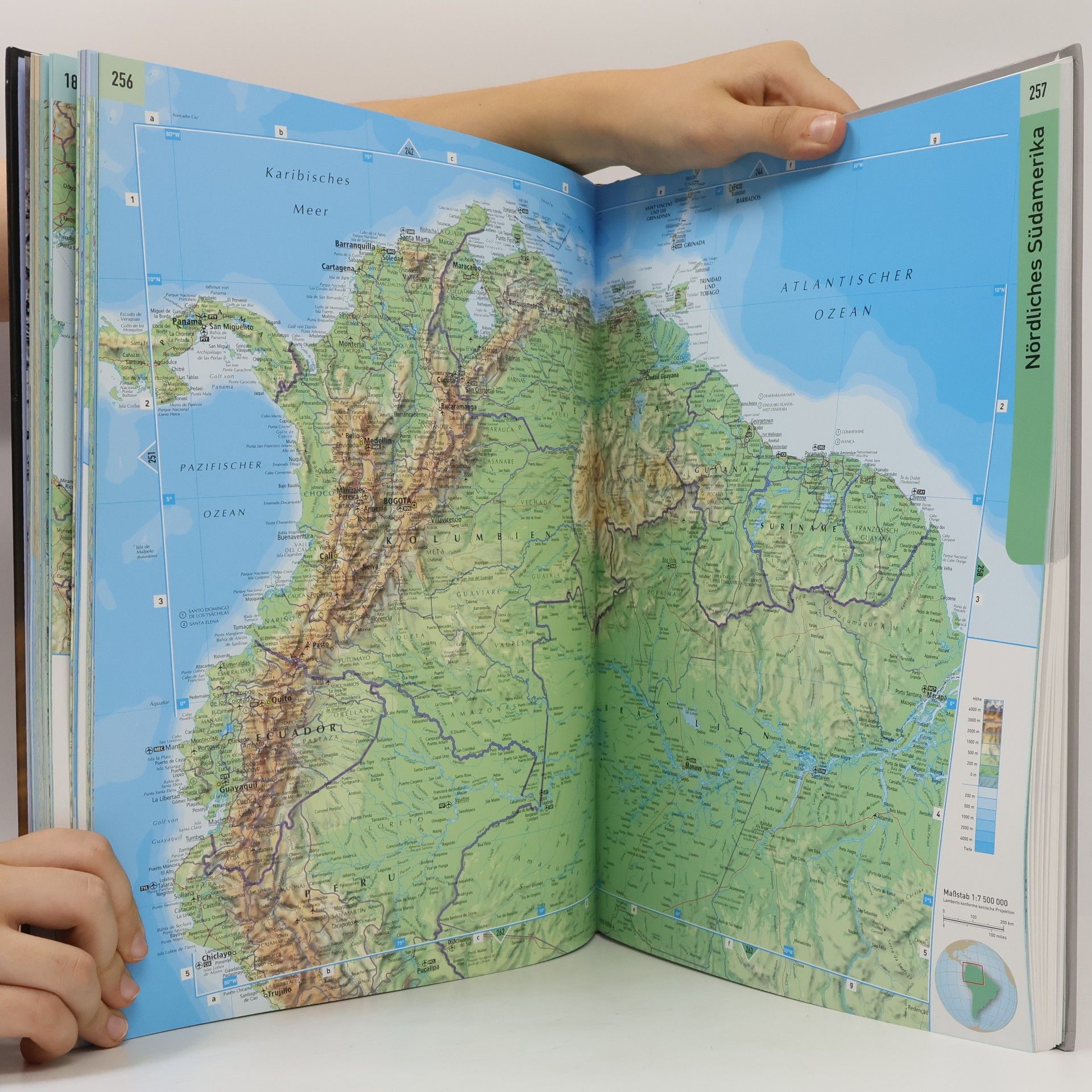 Ambros Brucker Reader's Digest Weltatlas