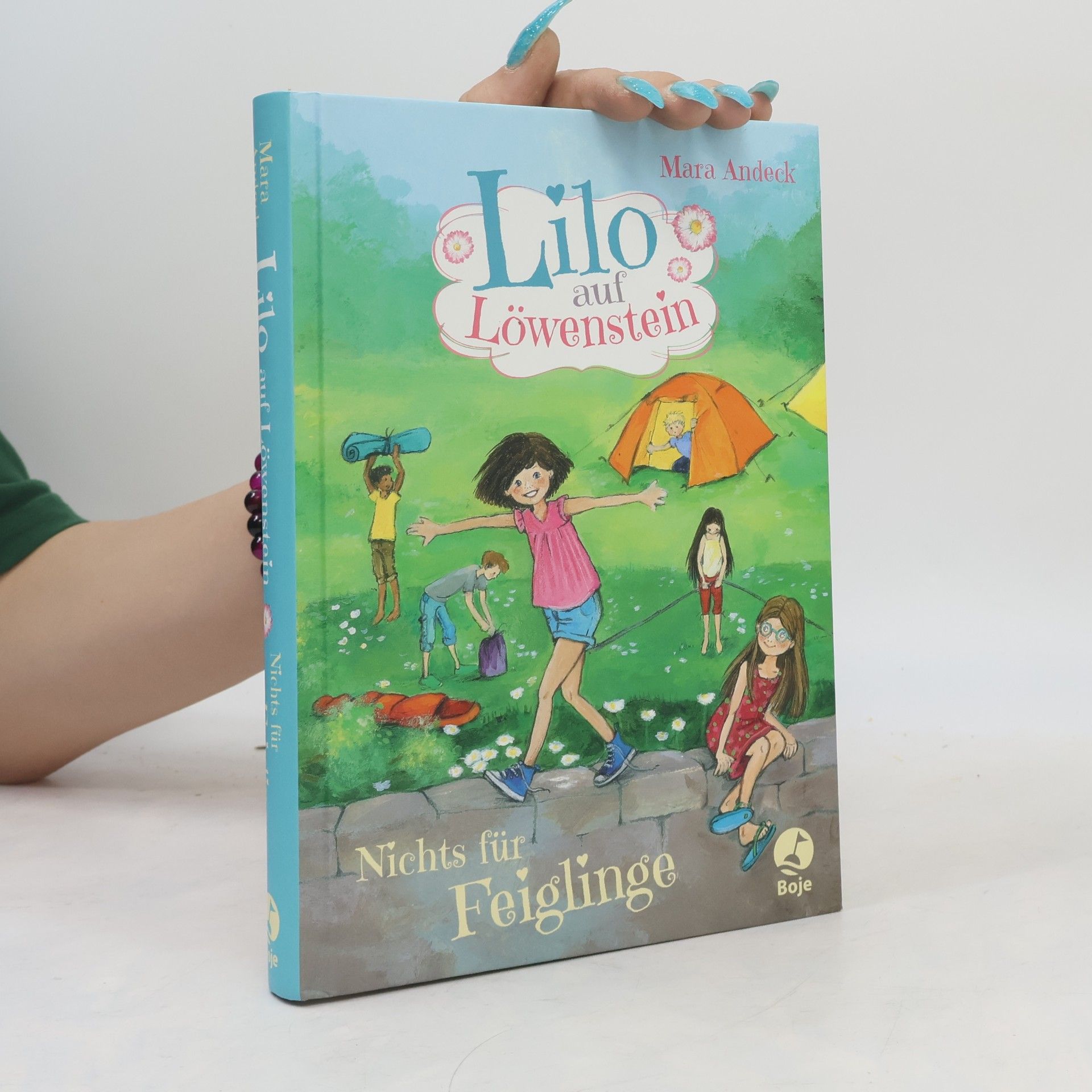 Mara Andeck Lilo auf Löwenstein - nichts für Feiglinge