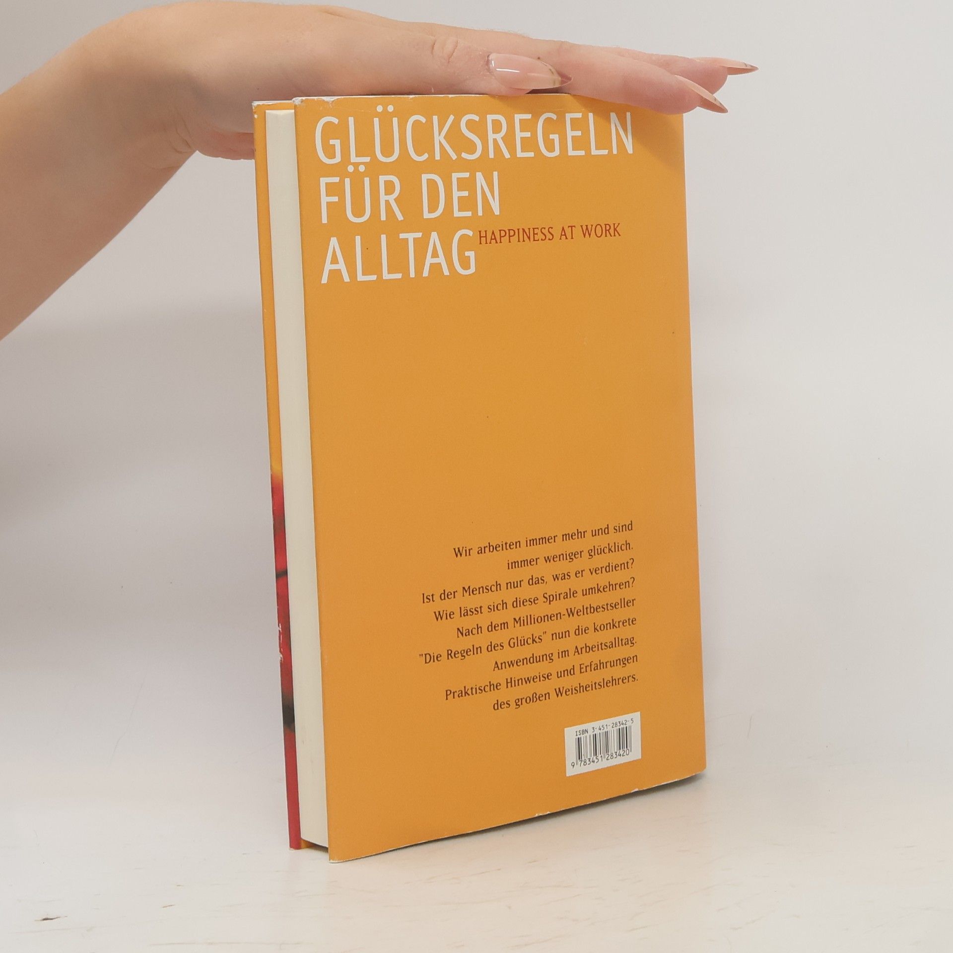 Bstan-vdzin-rgya-mtsho Glücksregeln für den Alltag