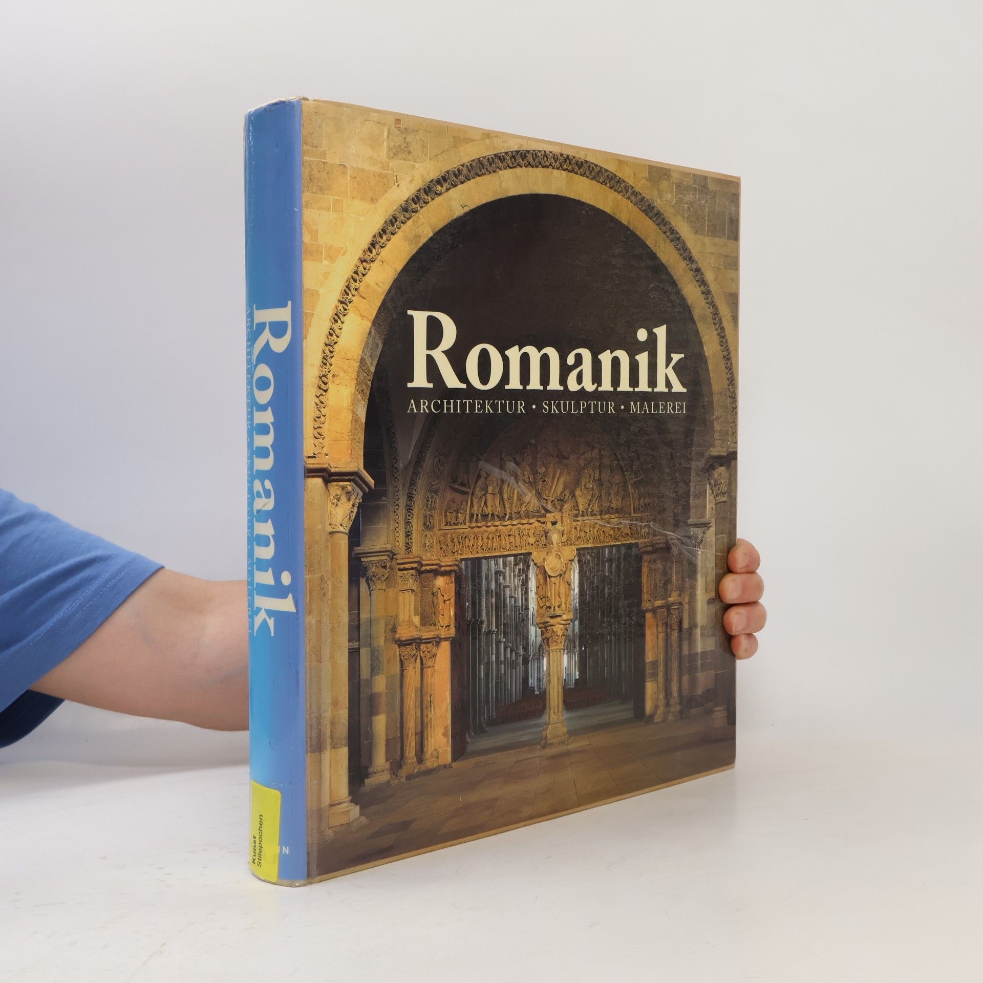 Rolf Toman Die Kunst der Romanik