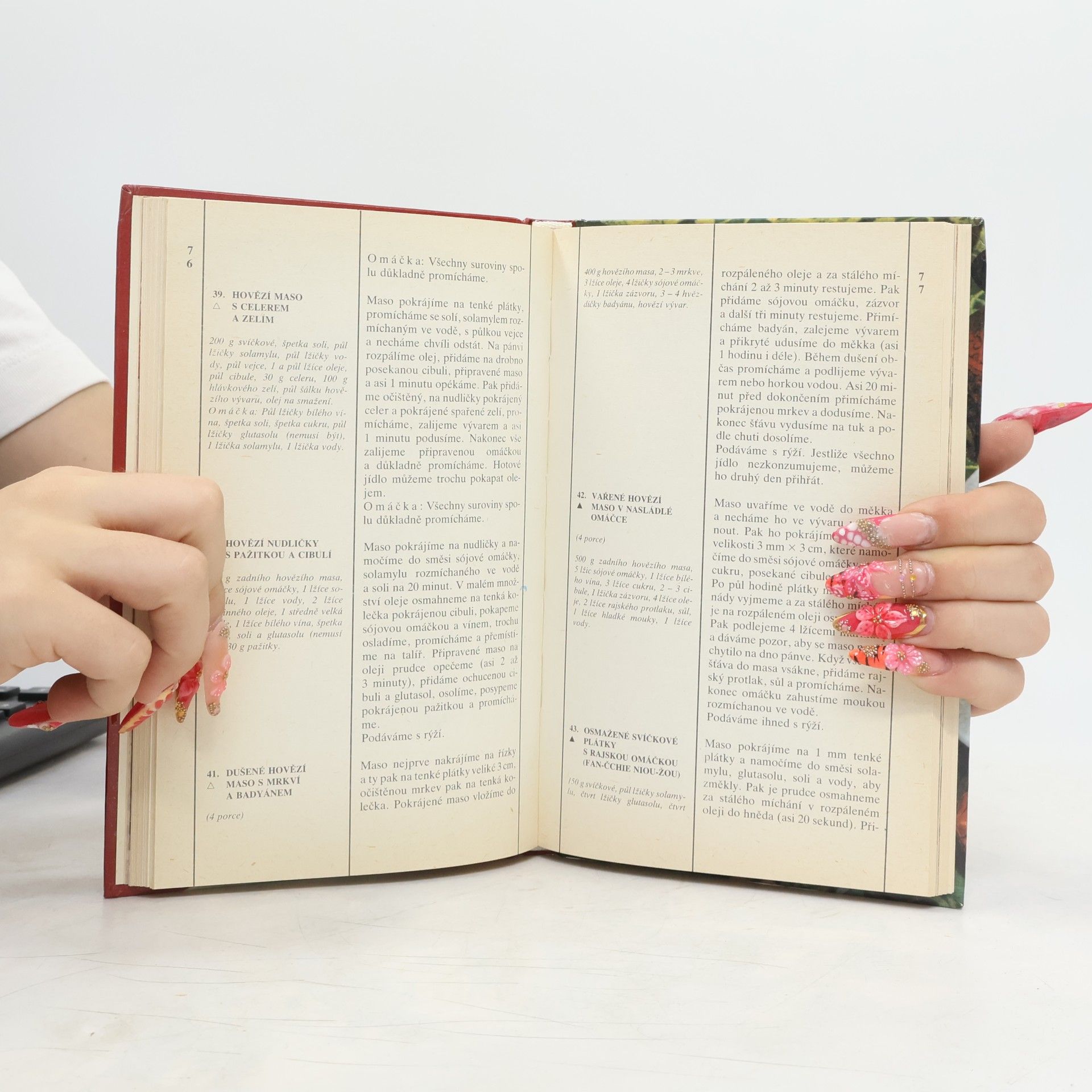 Zdenka Heřmanová 123 čínských receptů v české kuchyni