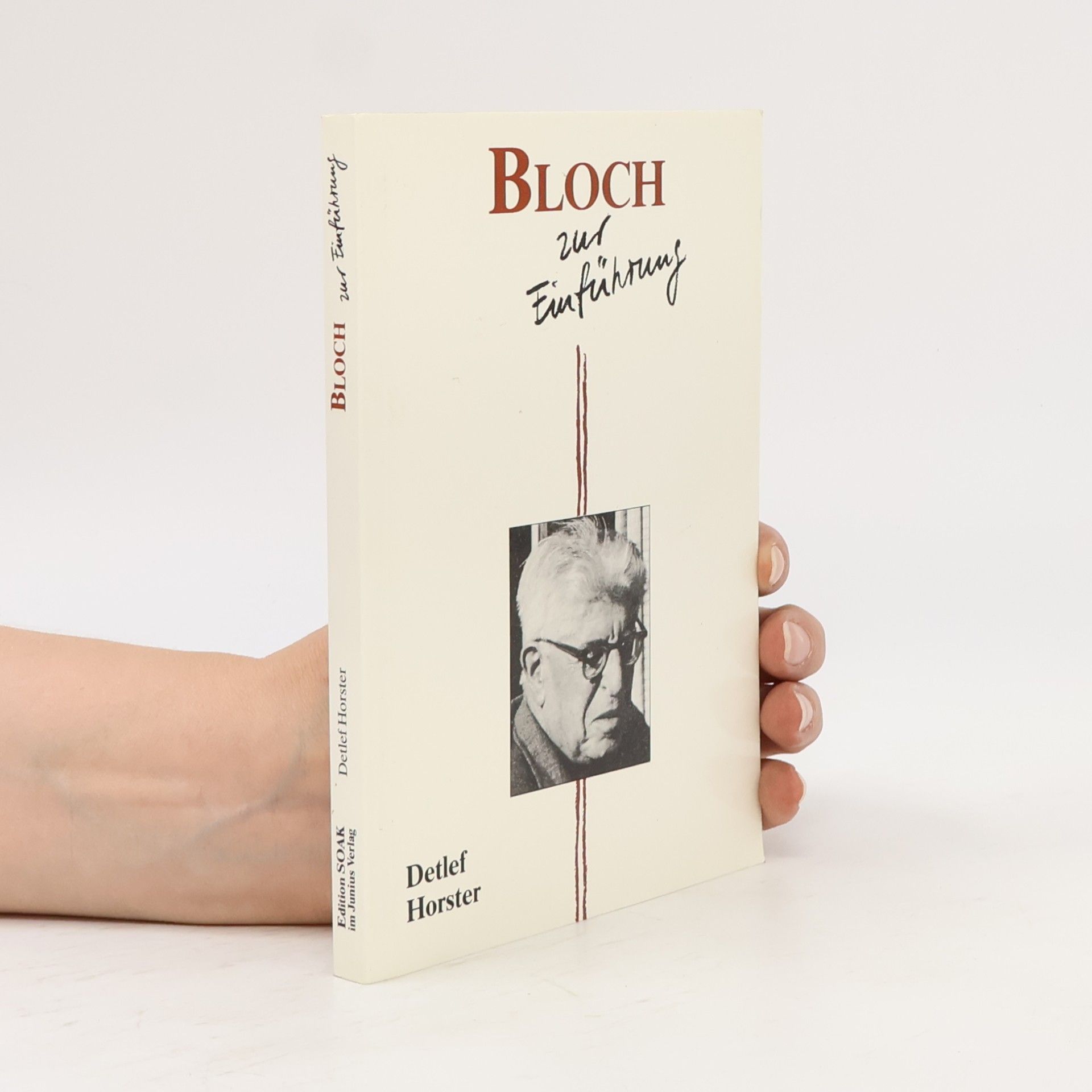 Detlef Horster Bloch zur Einführung