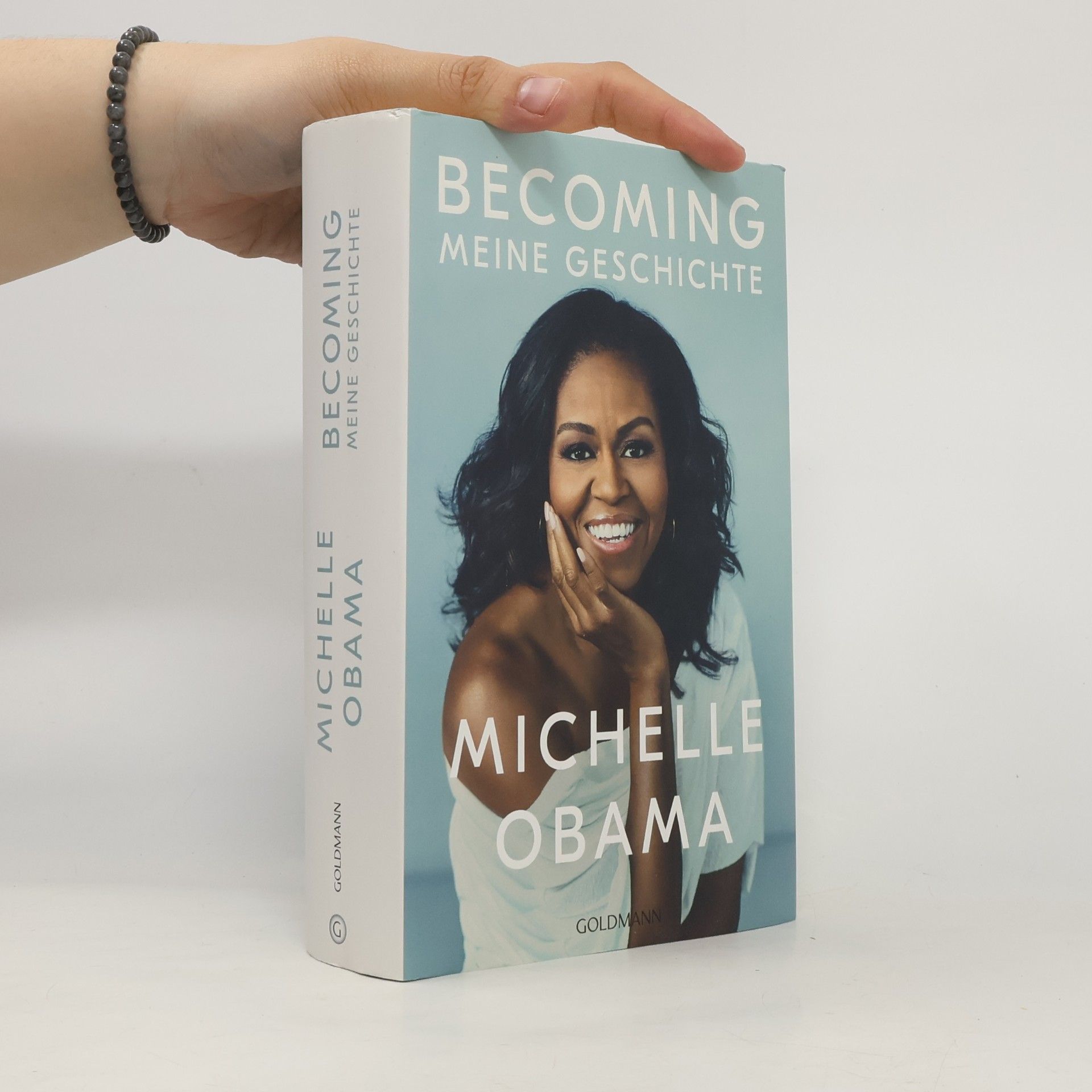 Michelle Obamová Becoming