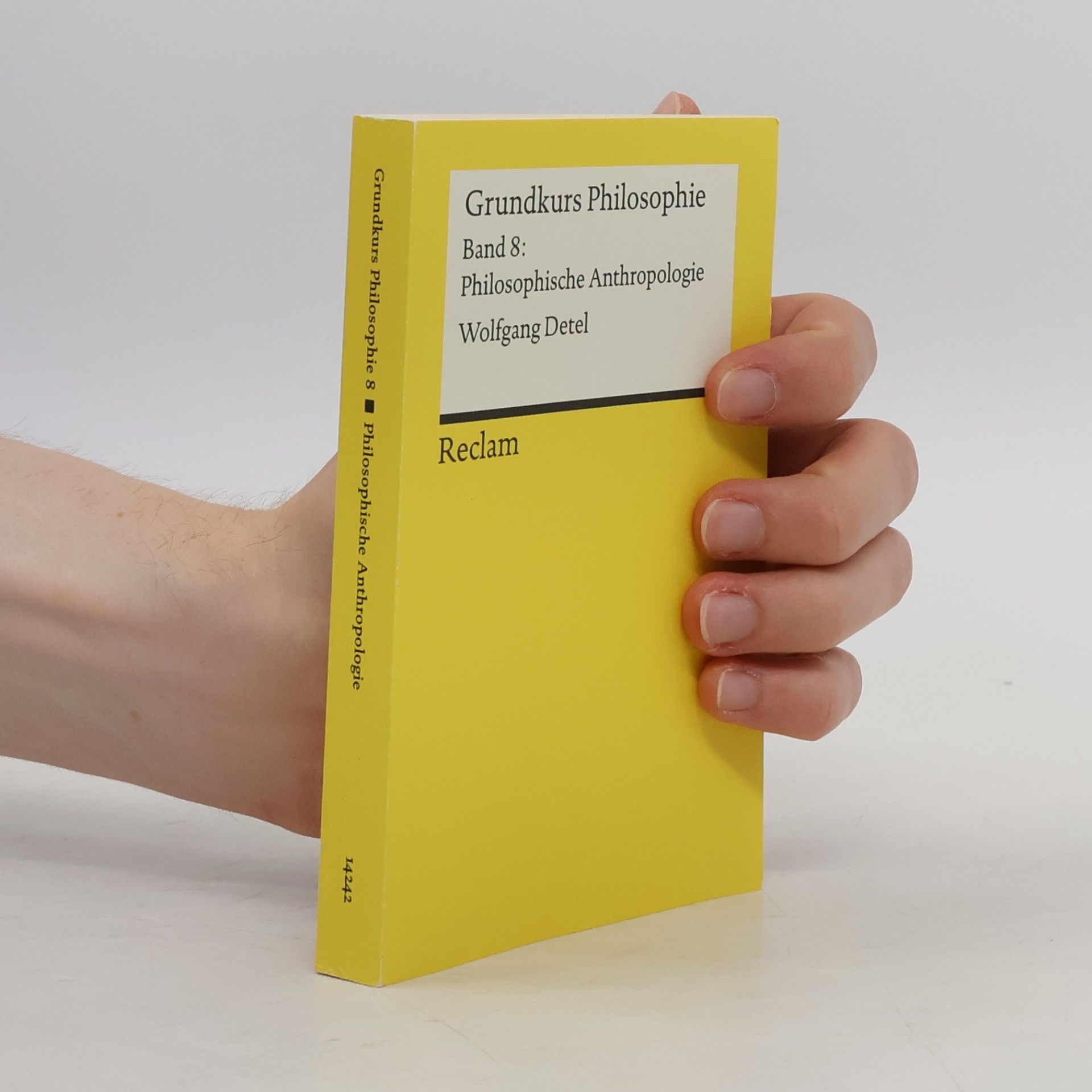 Wolfgang Detel Grundkurs Philosophie
