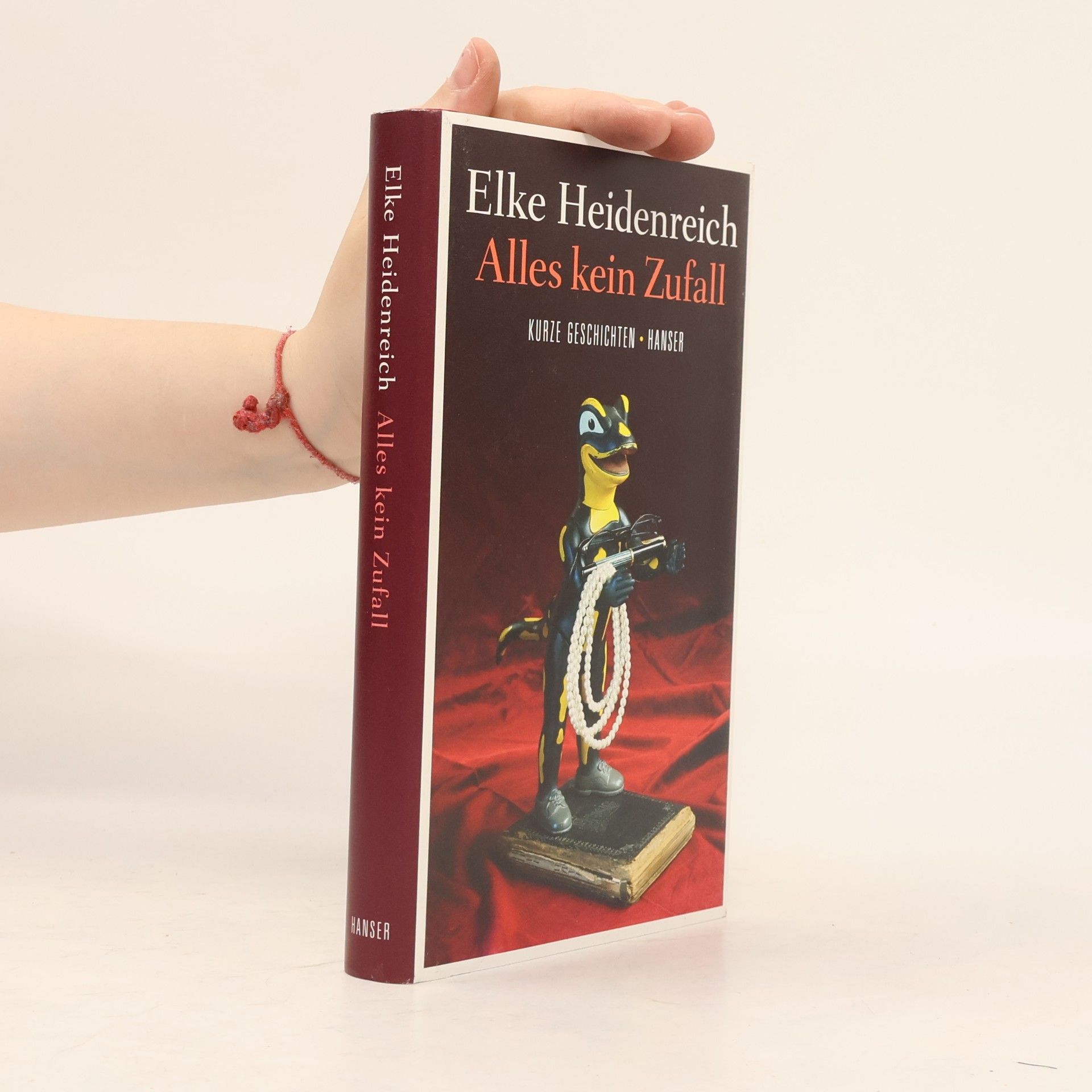 Elke Heidenreich Alles kein Zufall