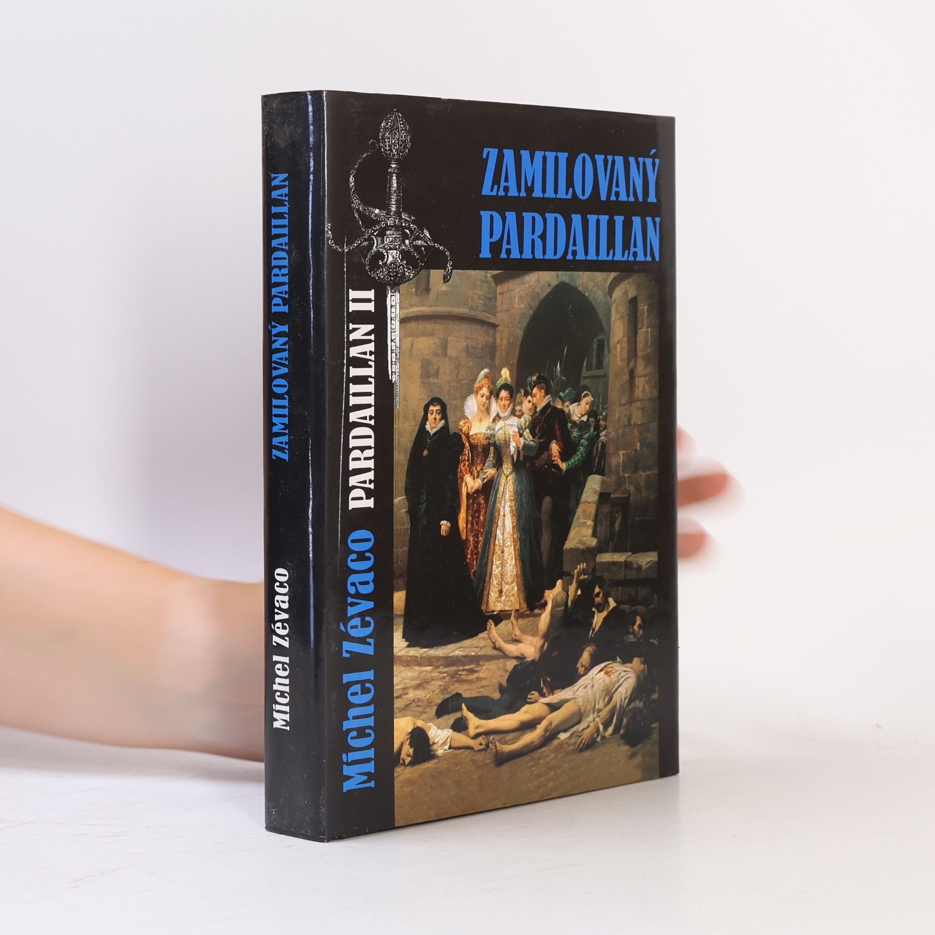 Michel Zévaco Zamilovaný Pardaillan