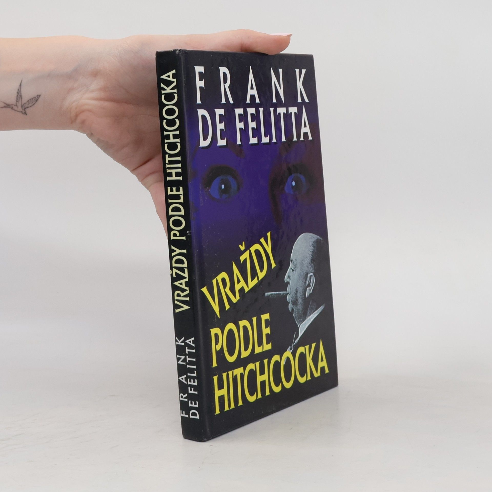 Frank De Felitta Vraždy podle Hitchcocka