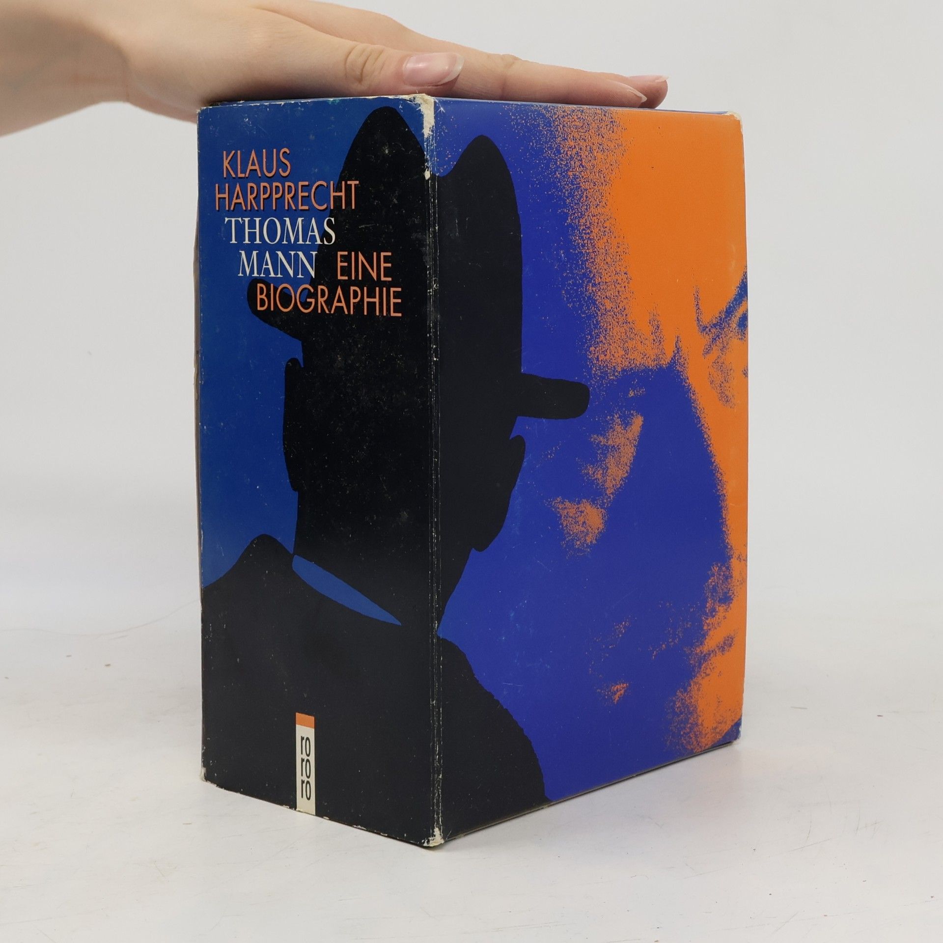 Klaus Christoph Harpprecht Thomas Mann 1-2