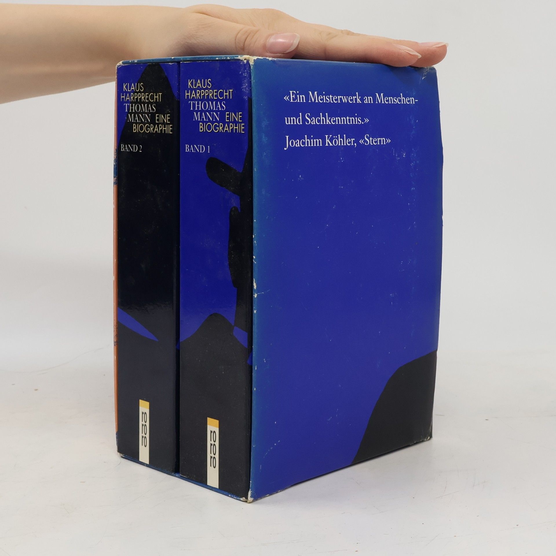 Klaus Christoph Harpprecht Thomas Mann 1-2