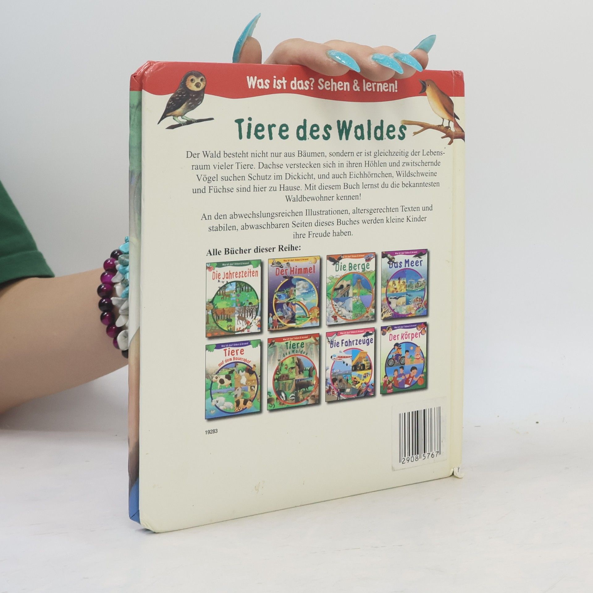 Collectif d'auteurs Tiere des Waldes