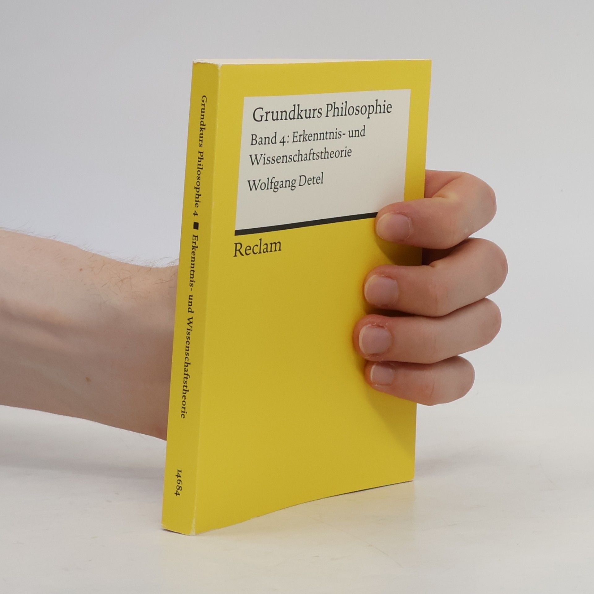 Wolfgang Detel Grundkurs Philosophie