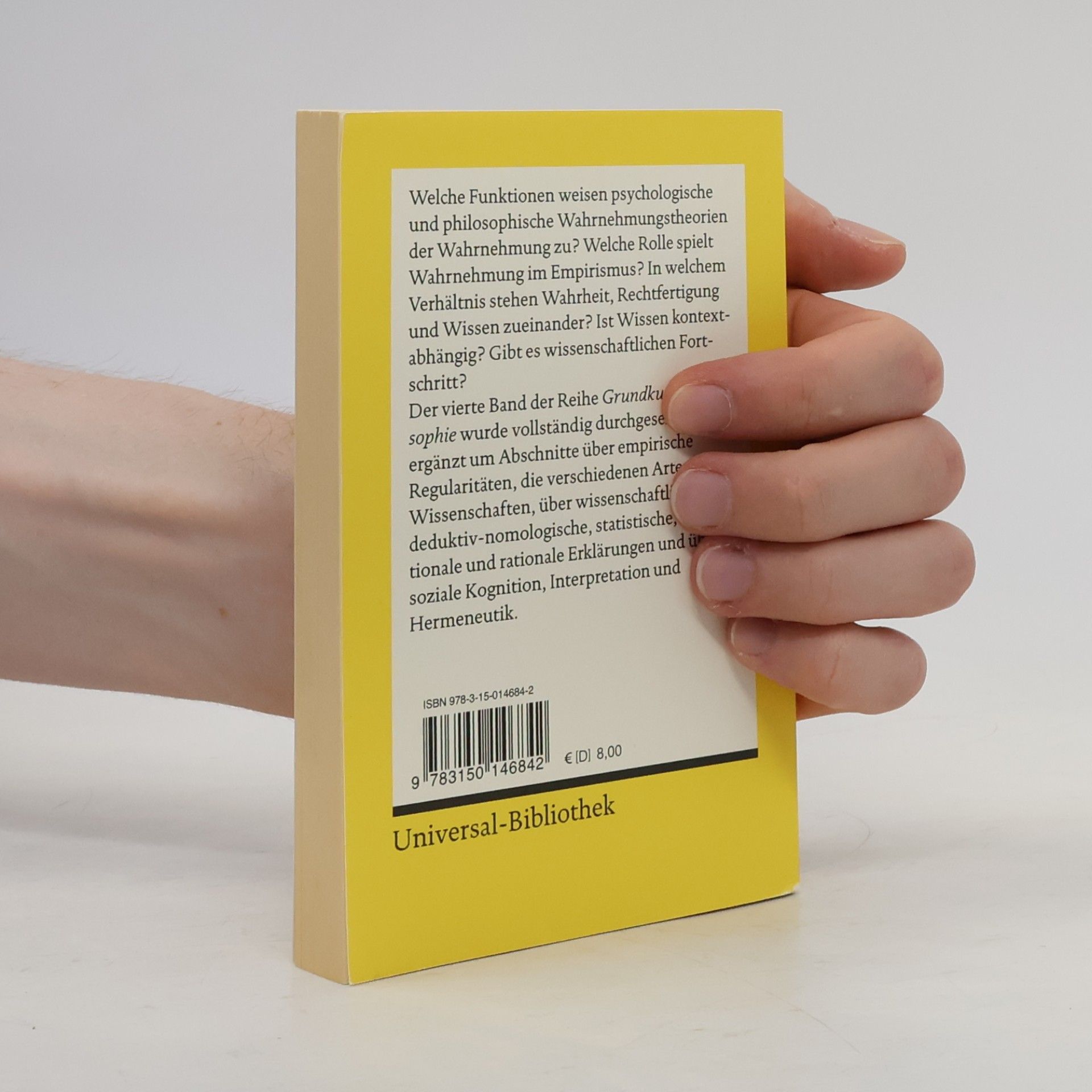 Wolfgang Detel Grundkurs Philosophie