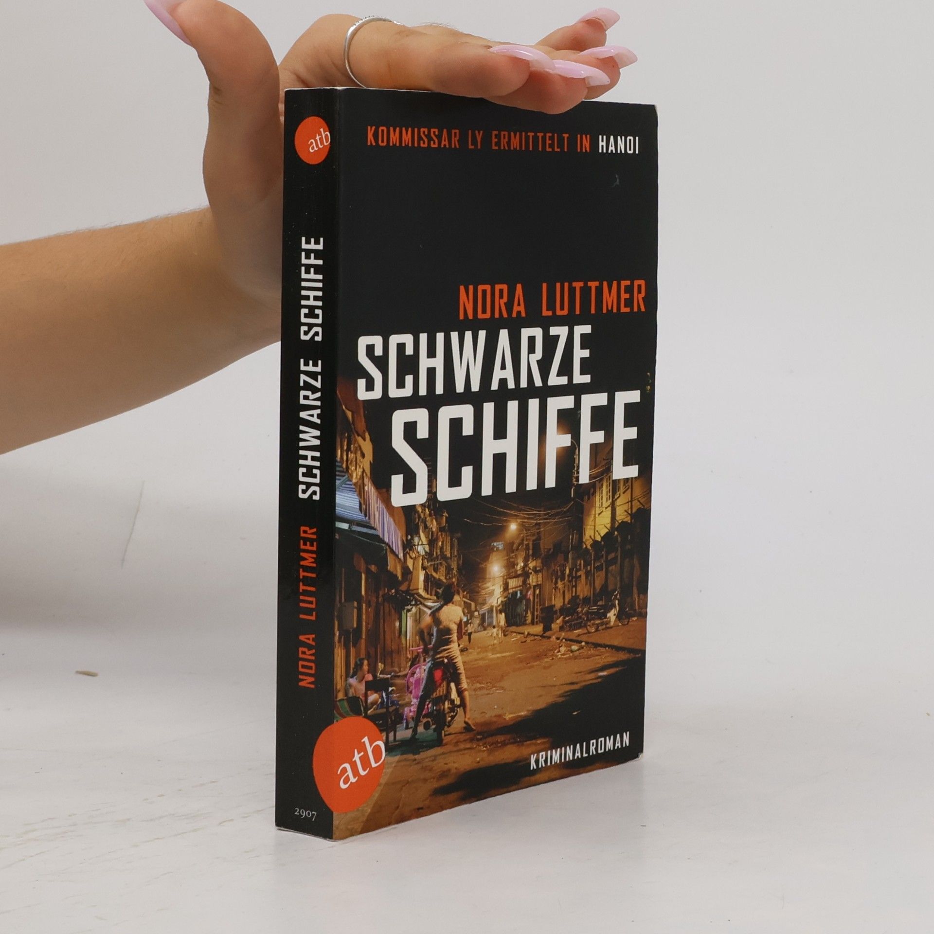 Nora Luttmer Schwarze Schiffe