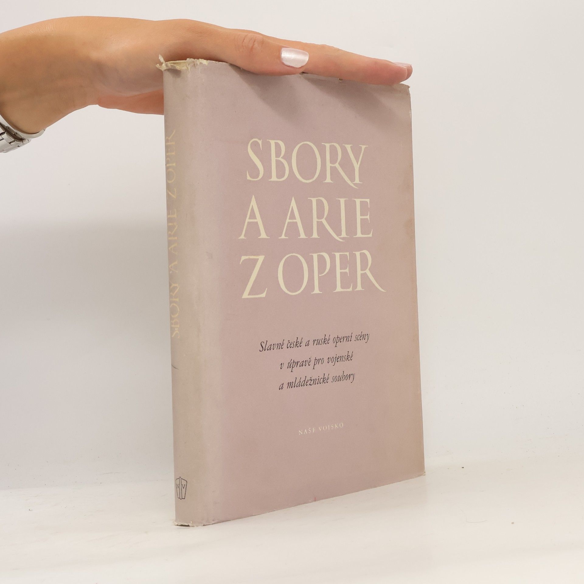 Milan Munclinger Sbory a arie z oper