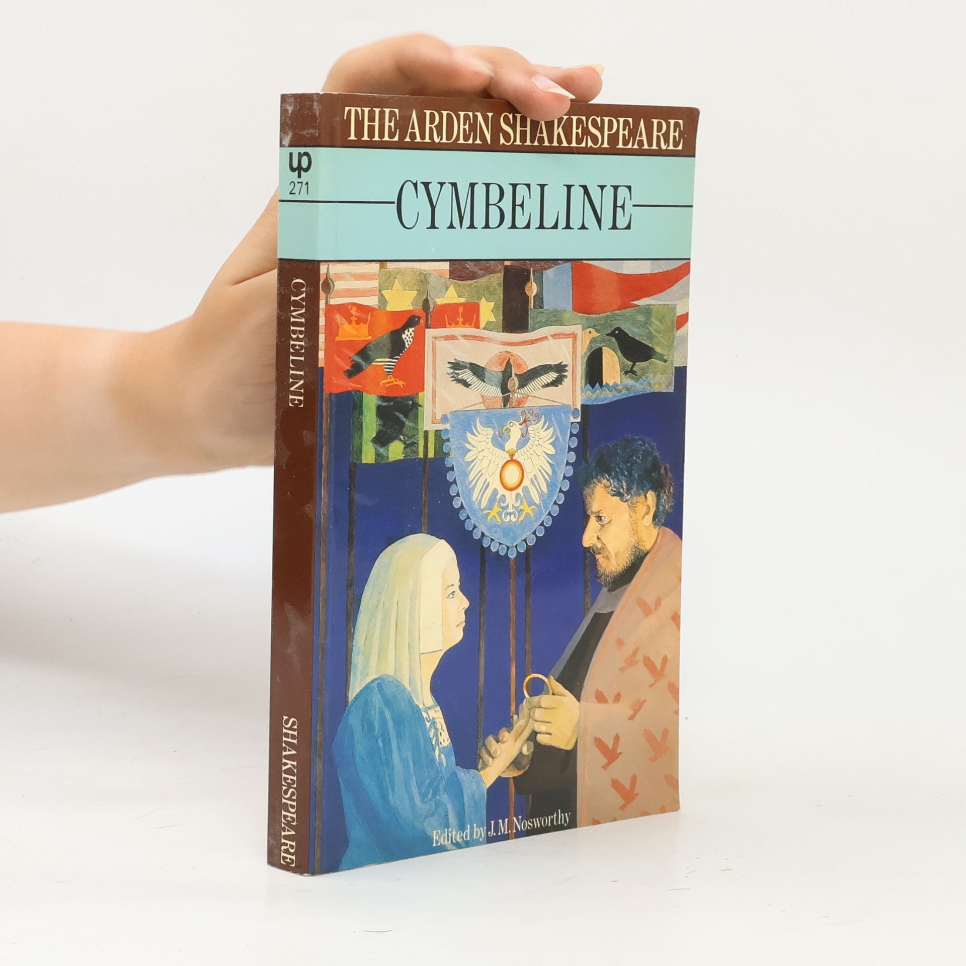 J M Nosworthy The Arden Shakespeare: Cymbeline