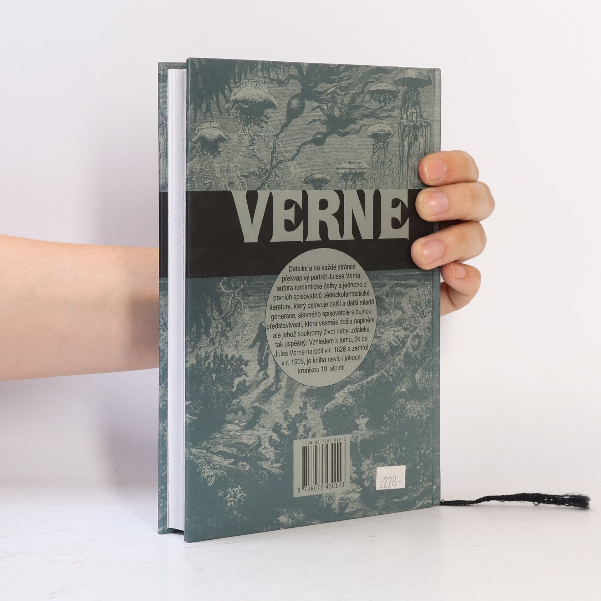 Herbert Lottman Jules Verne. Život a dílo klasika sci-fi