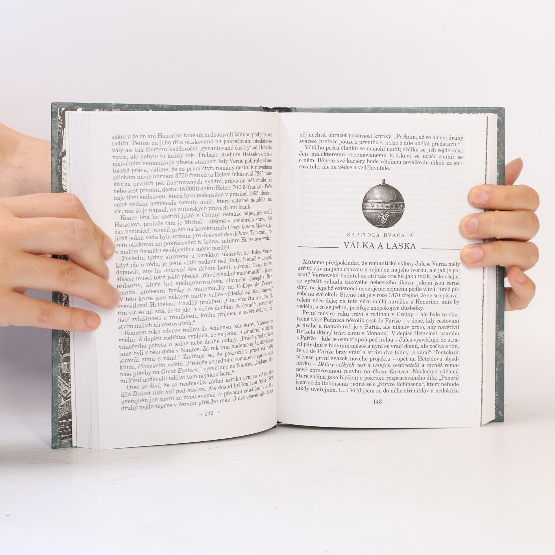 Herbert Lottman Jules Verne. Život a dílo klasika sci-fi