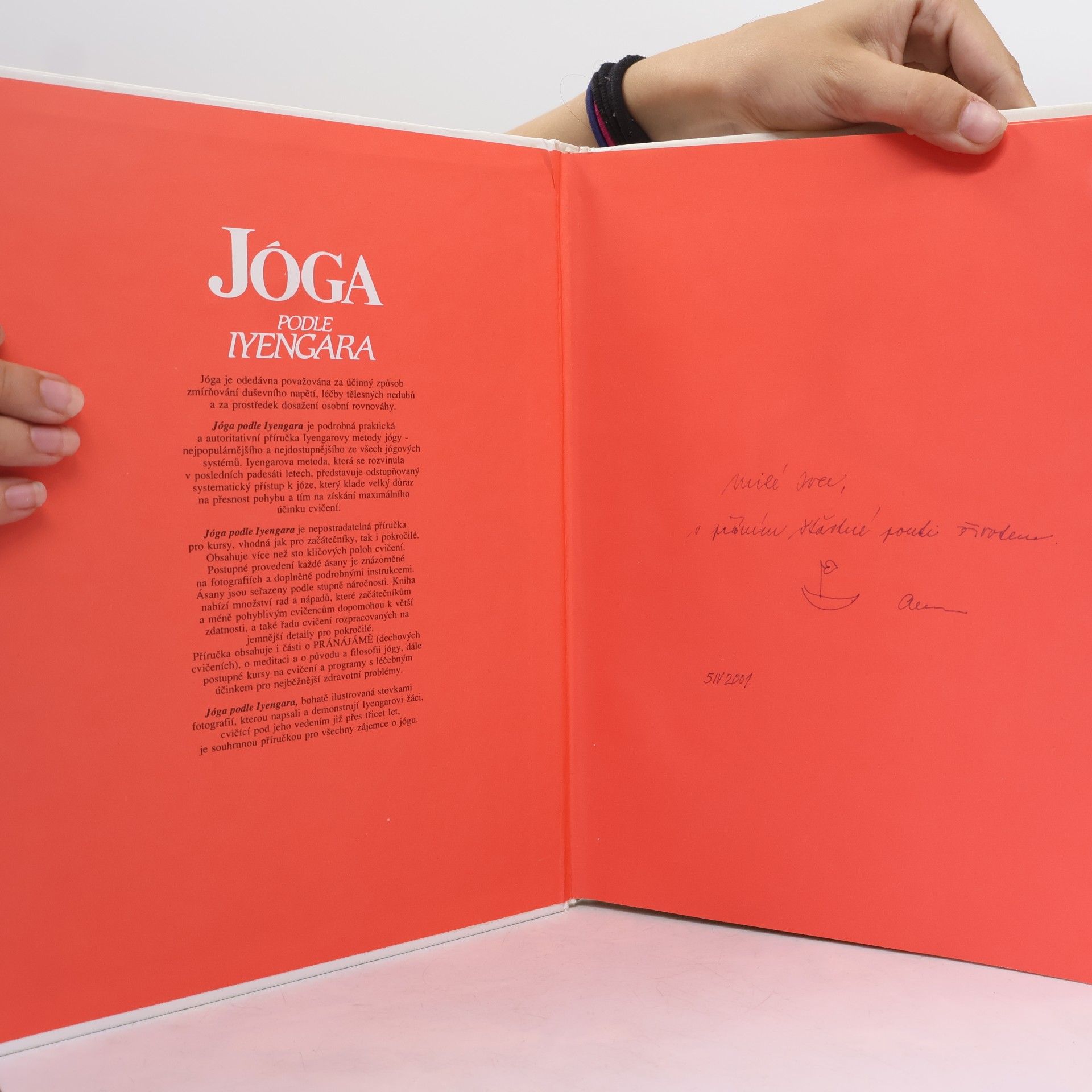 Mehta Mira Jóga podle Iyengara