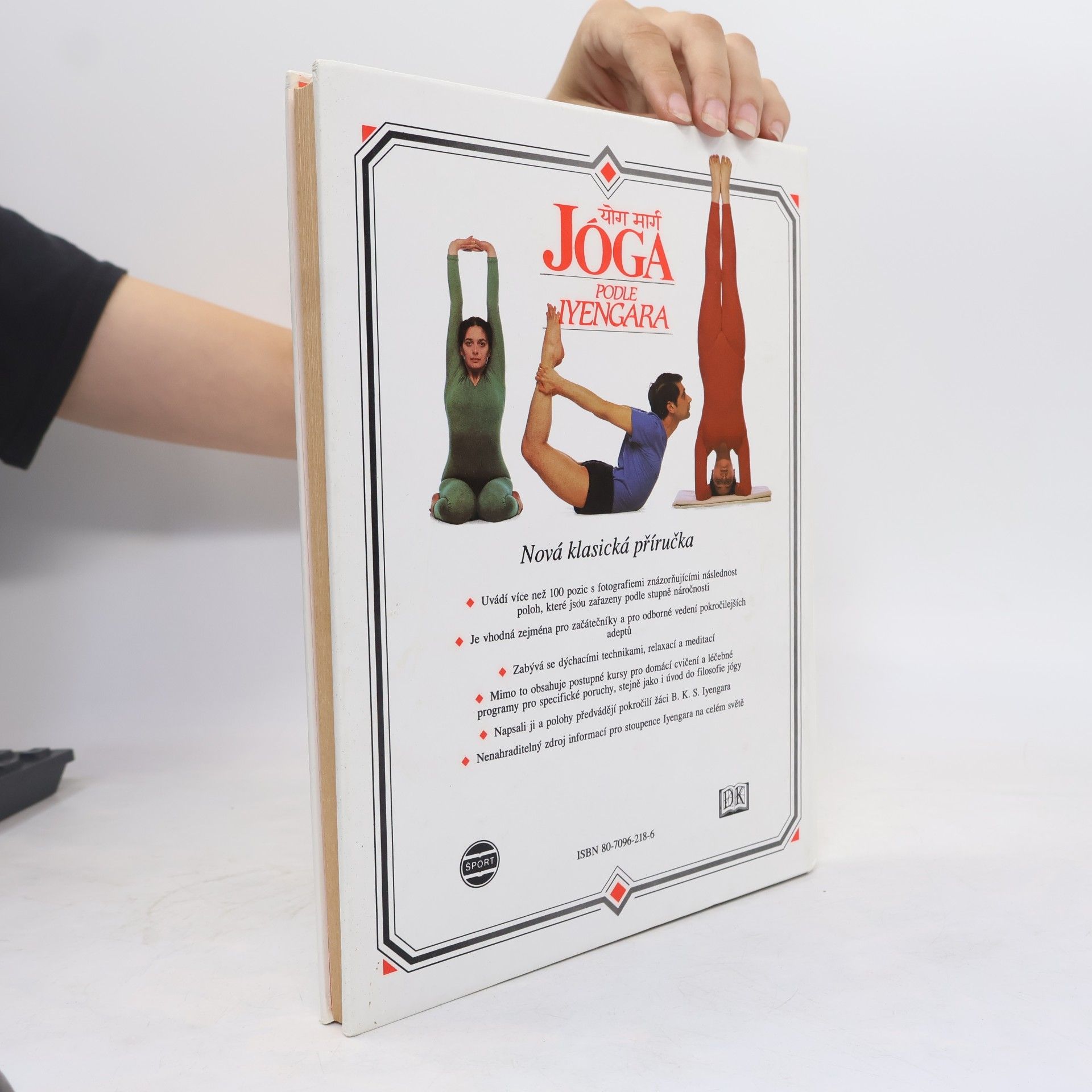 Mehta Mira Jóga podle Iyengara