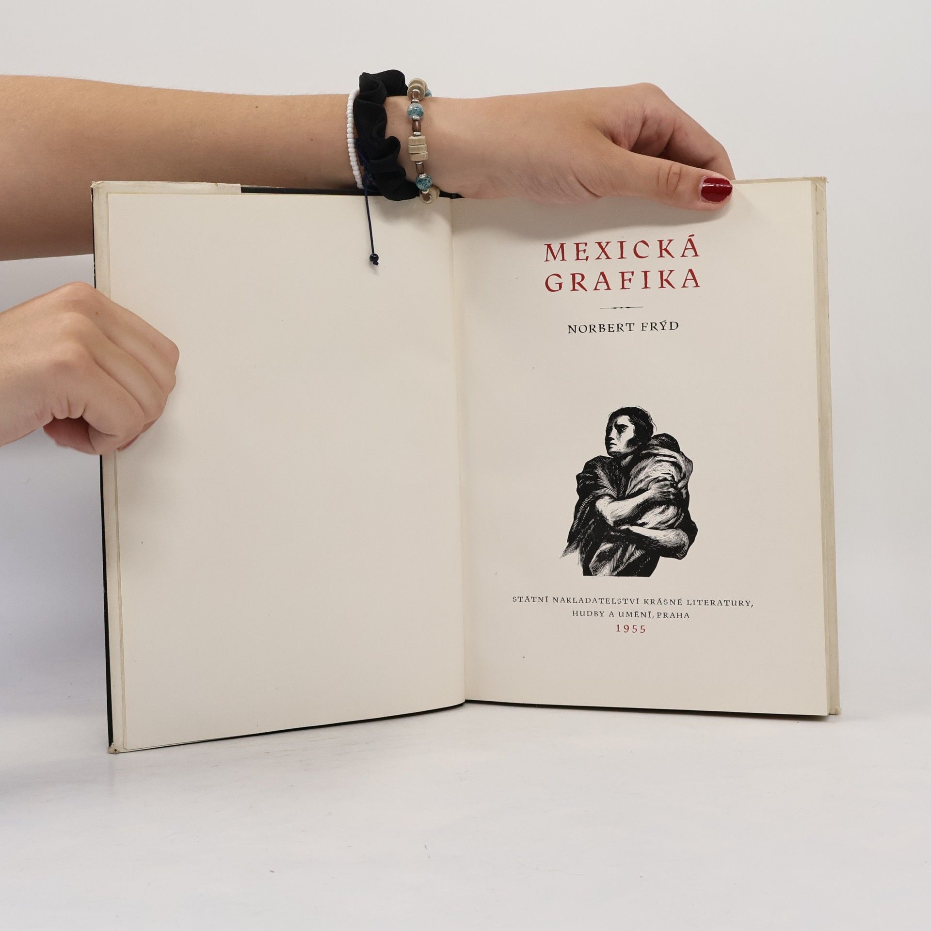 Norbert Frýd Mexická grafika