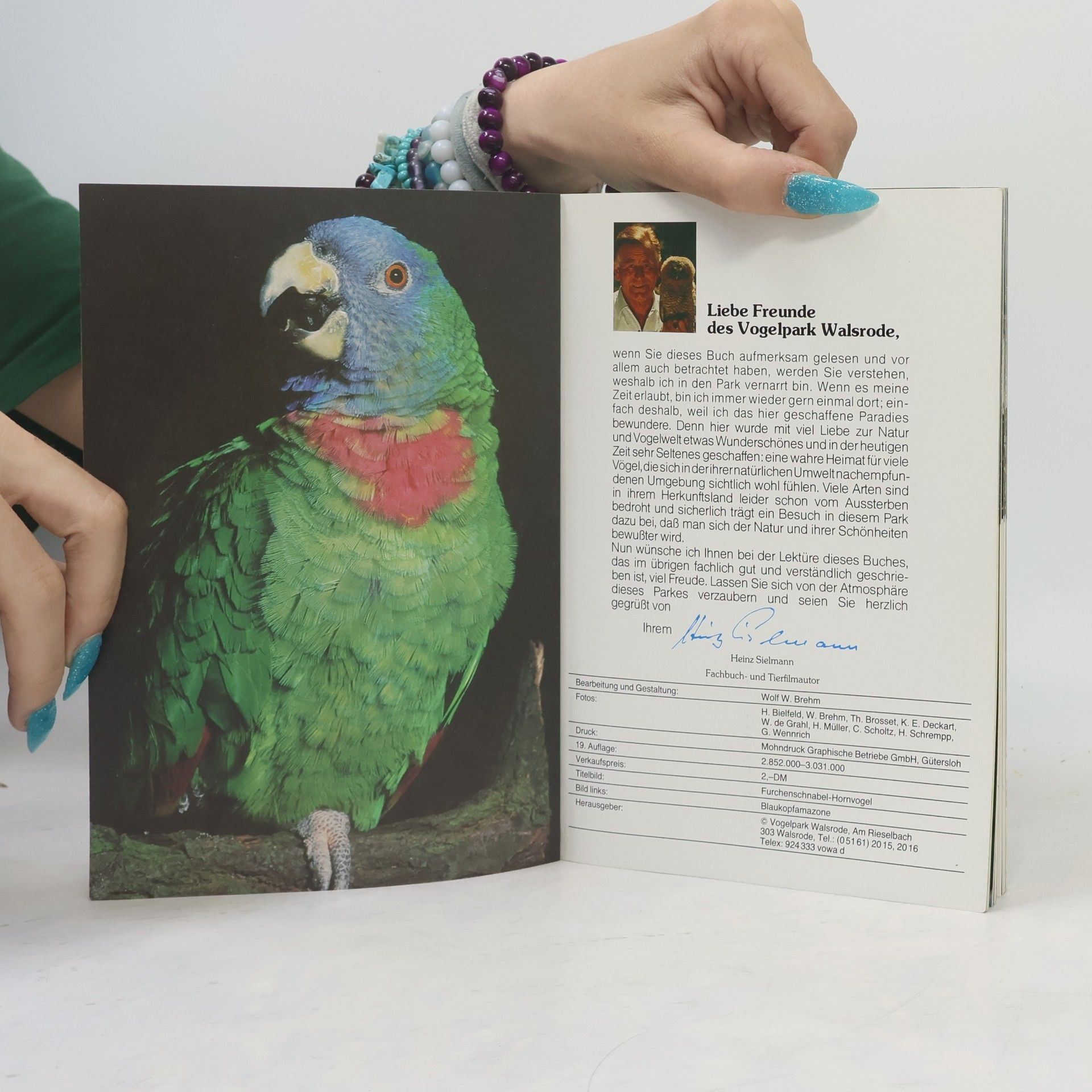 kolektiv Vogelpark Walsroda