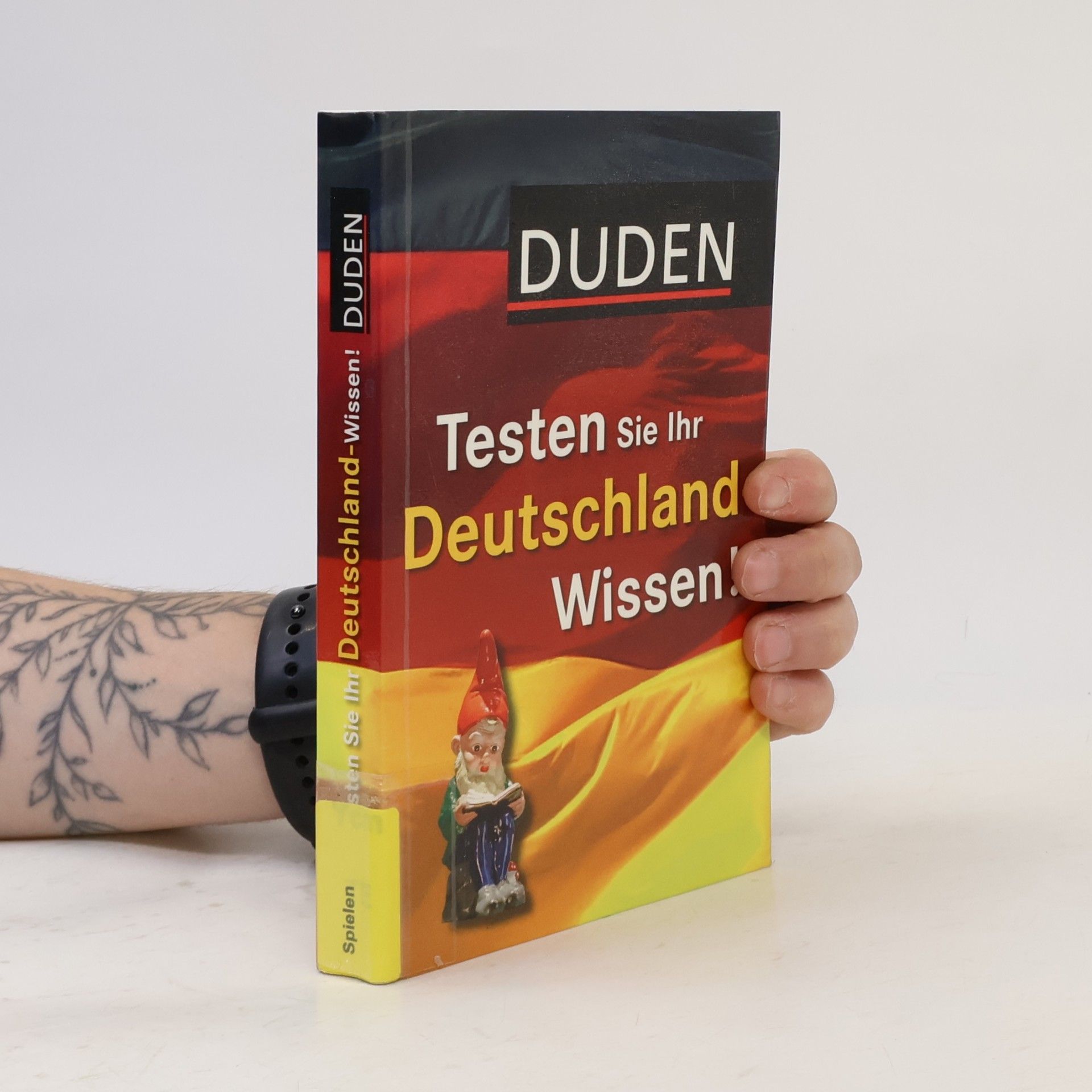Jürgen Heß Duden, testen Sie Ihr Deutschland-Wissen!