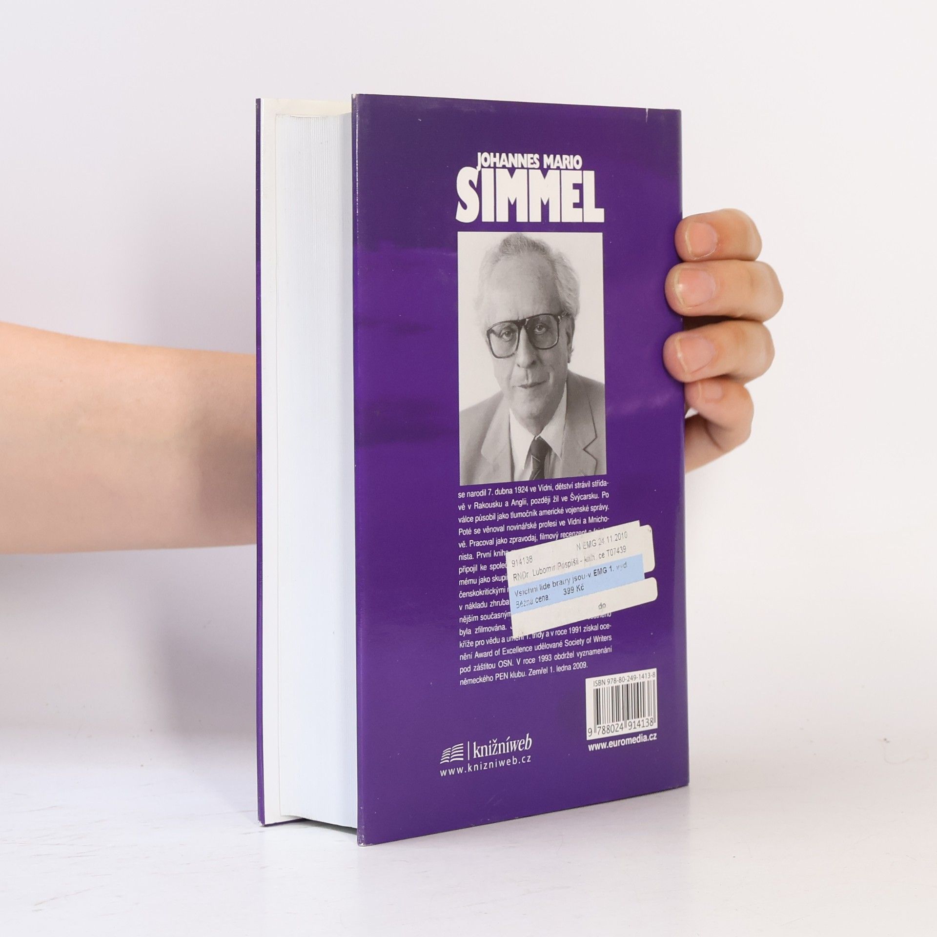 Johannes Mario Simmel Všichni lidé bratry jsou