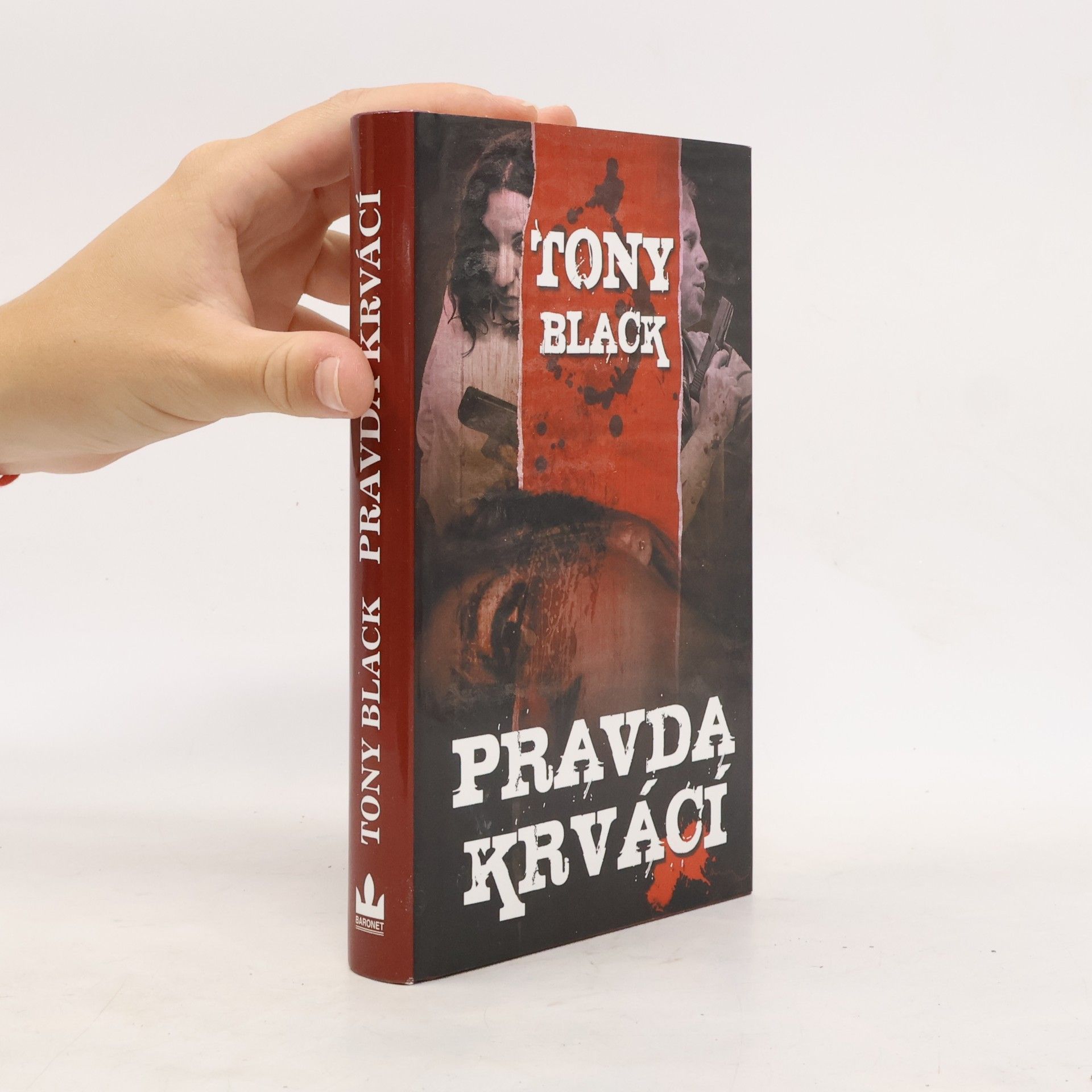 Tony Black Pravda krvácí