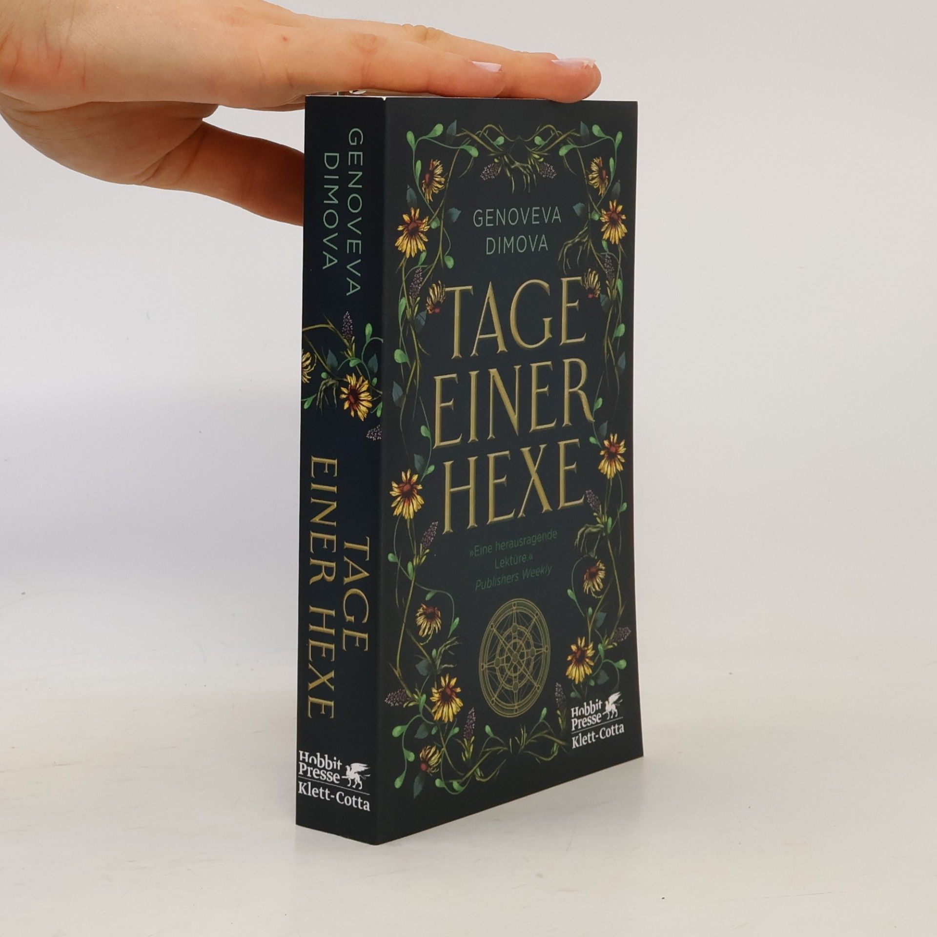 Genoveva Dimova Das Hexenkompendium der Monster - 1: Tage einer Hexe