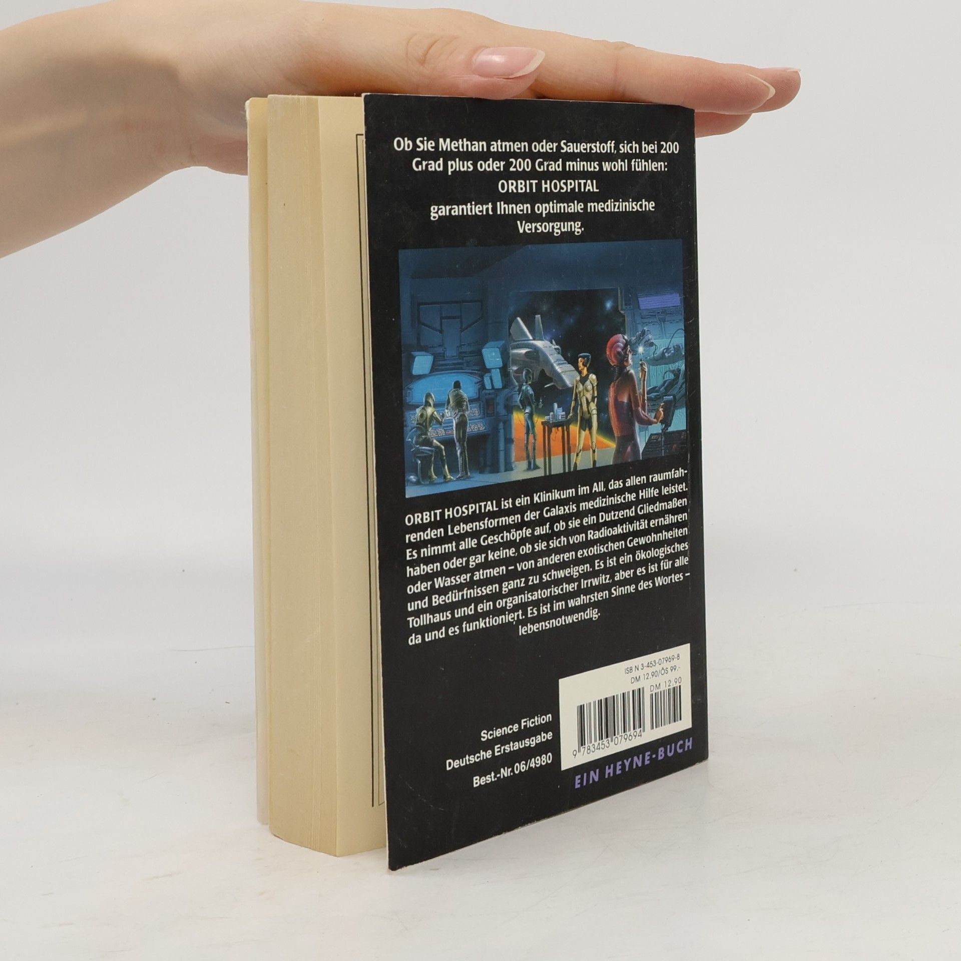 James Lindsay White Der Wunderheiler. 7. Roman des Orbit Hospital- Zyklus.