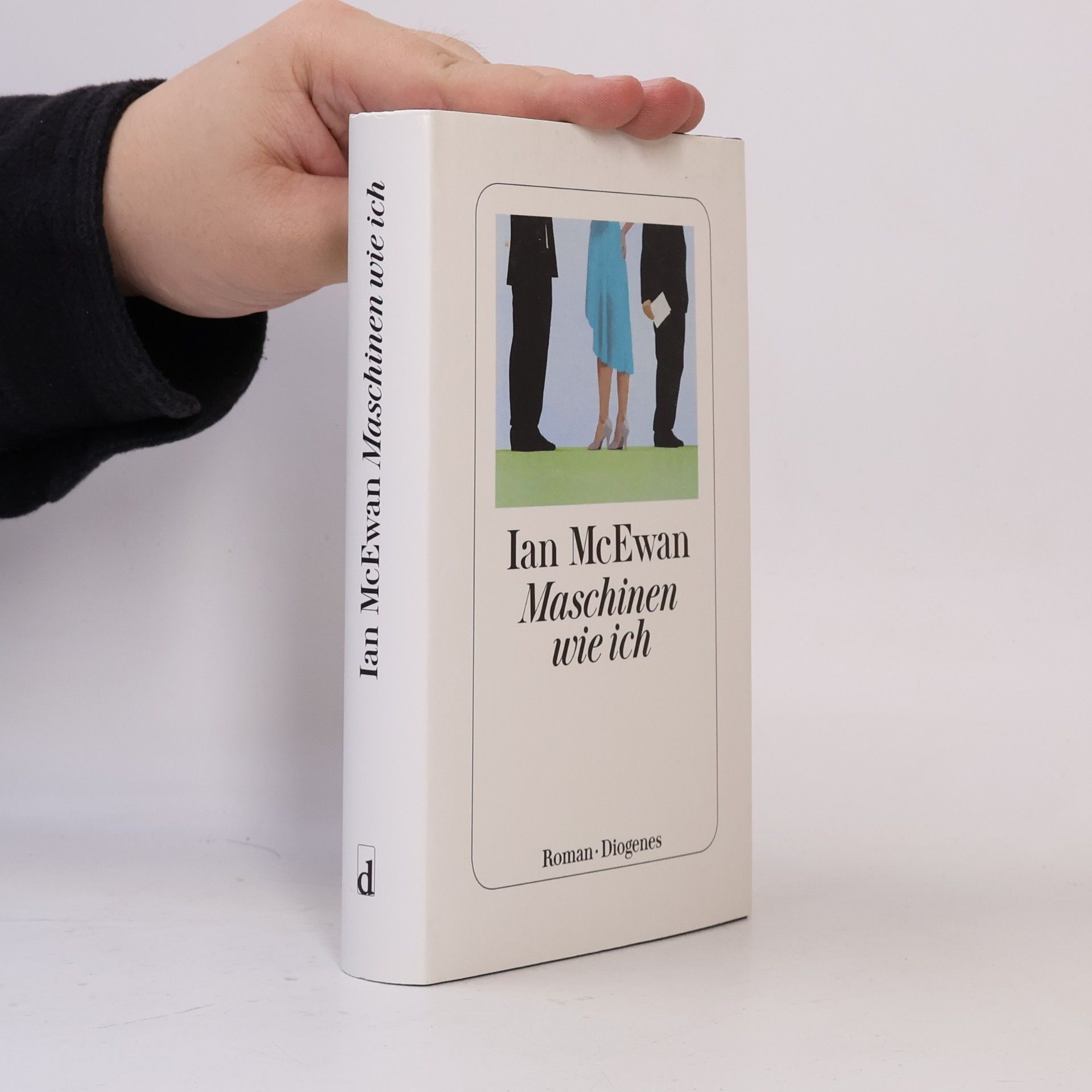 Ian McEwan Maschinen wie ich