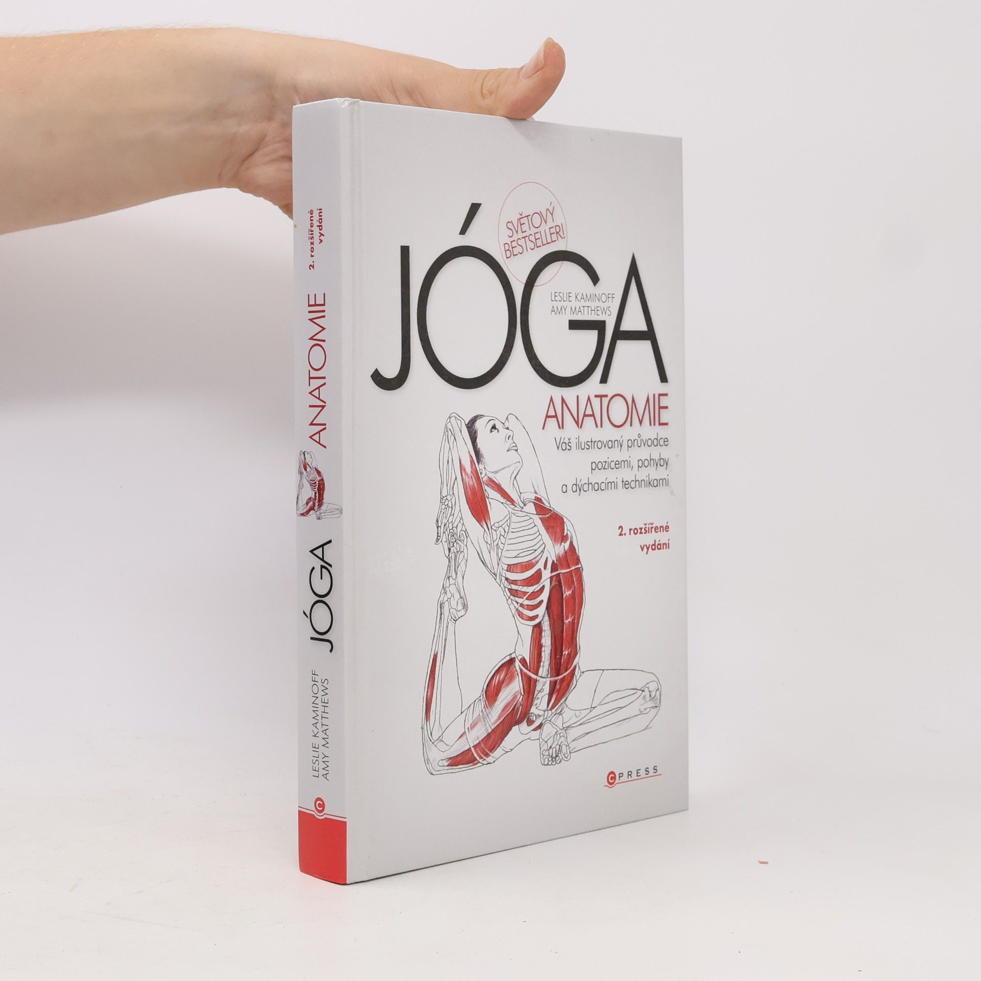 Leslie Kaminoff Jóga. Anatomie