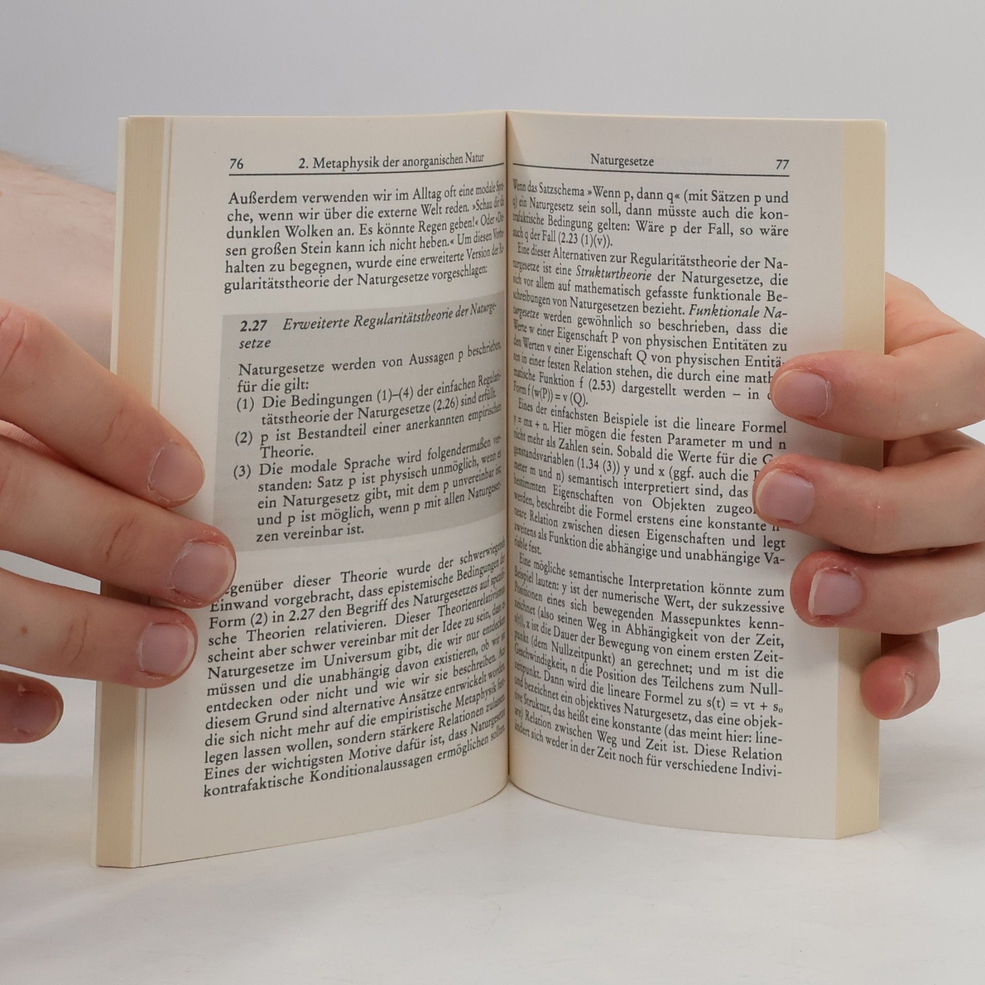 Wolfgang Detel Grundkurs Philosophie - 2: Metaphysik und Naturphilosophie