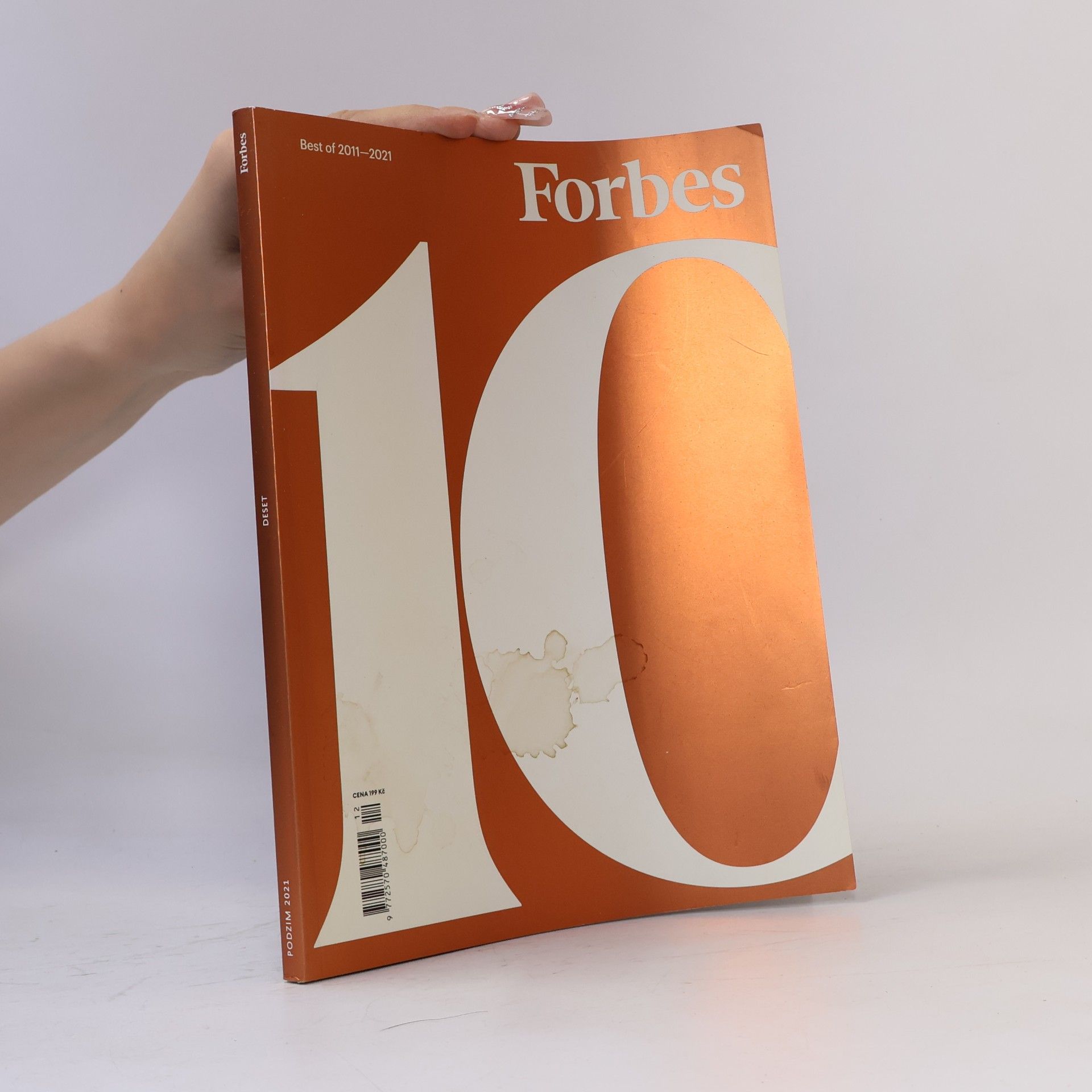 Various authors Forbes 10, podzim/2021