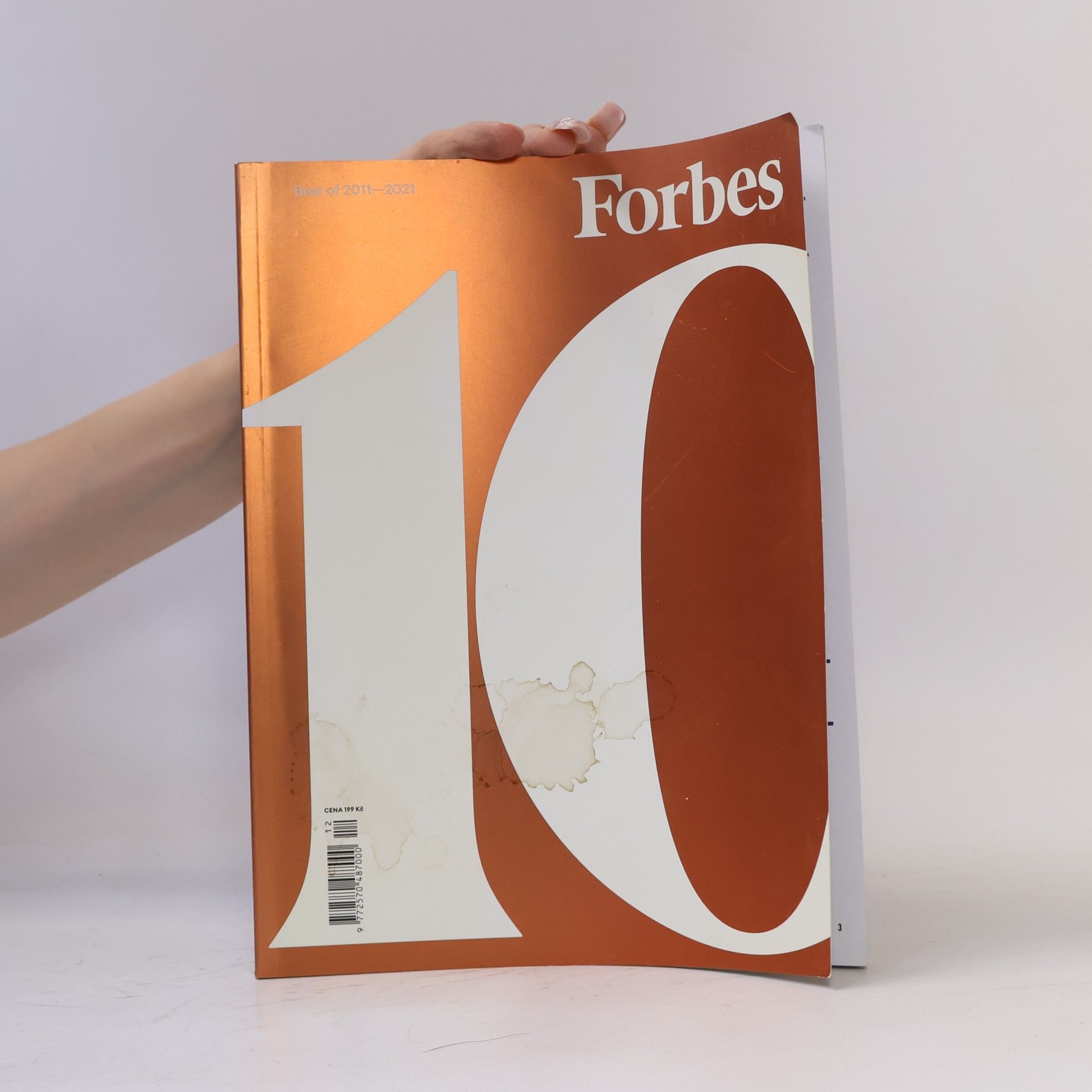 Various authors Forbes 10, podzim/2021