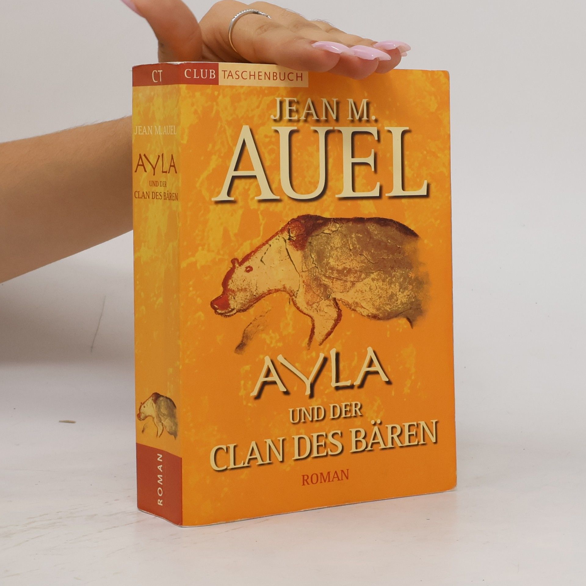 Jean M. Auelová Ayla und der Clan des Bären