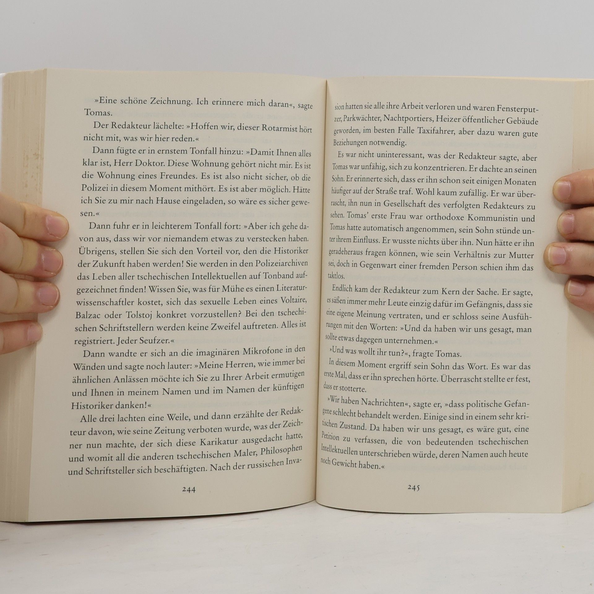 Milan Kundera Die unerträgliche Leichtigkeit des Seins