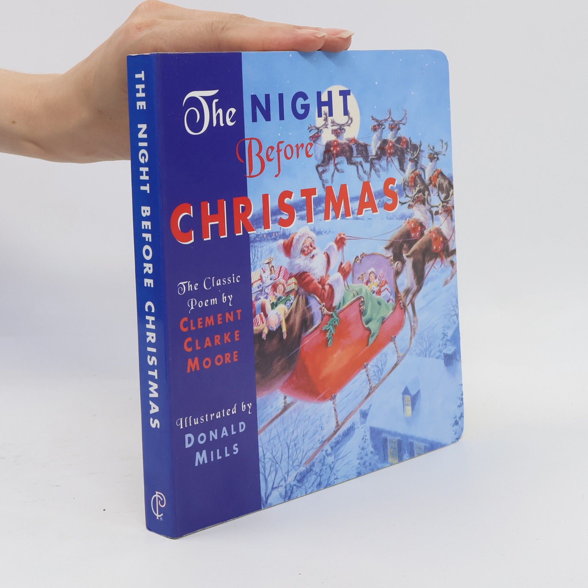 Donald Mills The Night Before Christmas
