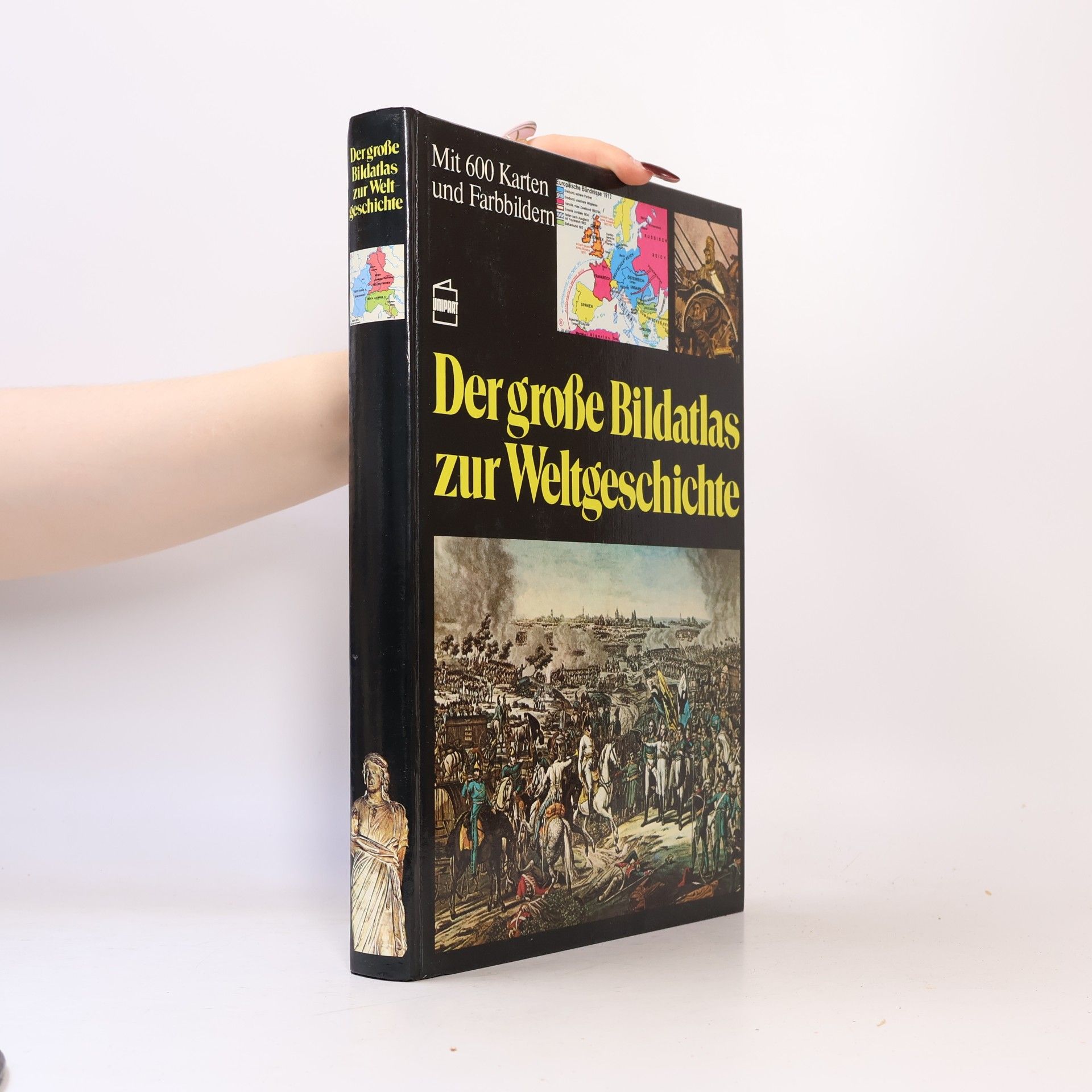 Christian Zentner Der grosse Bildatlas zur Weltgeschichte