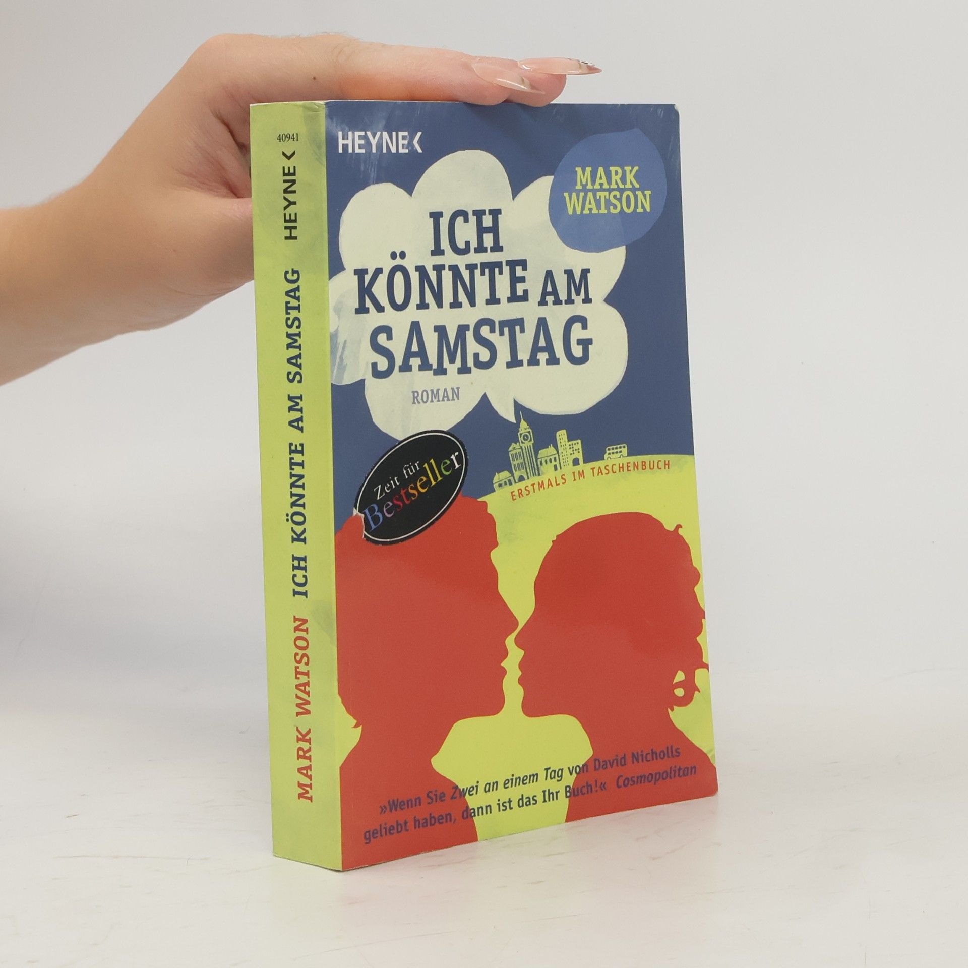 Mark Watson Ich könnte am Samstag