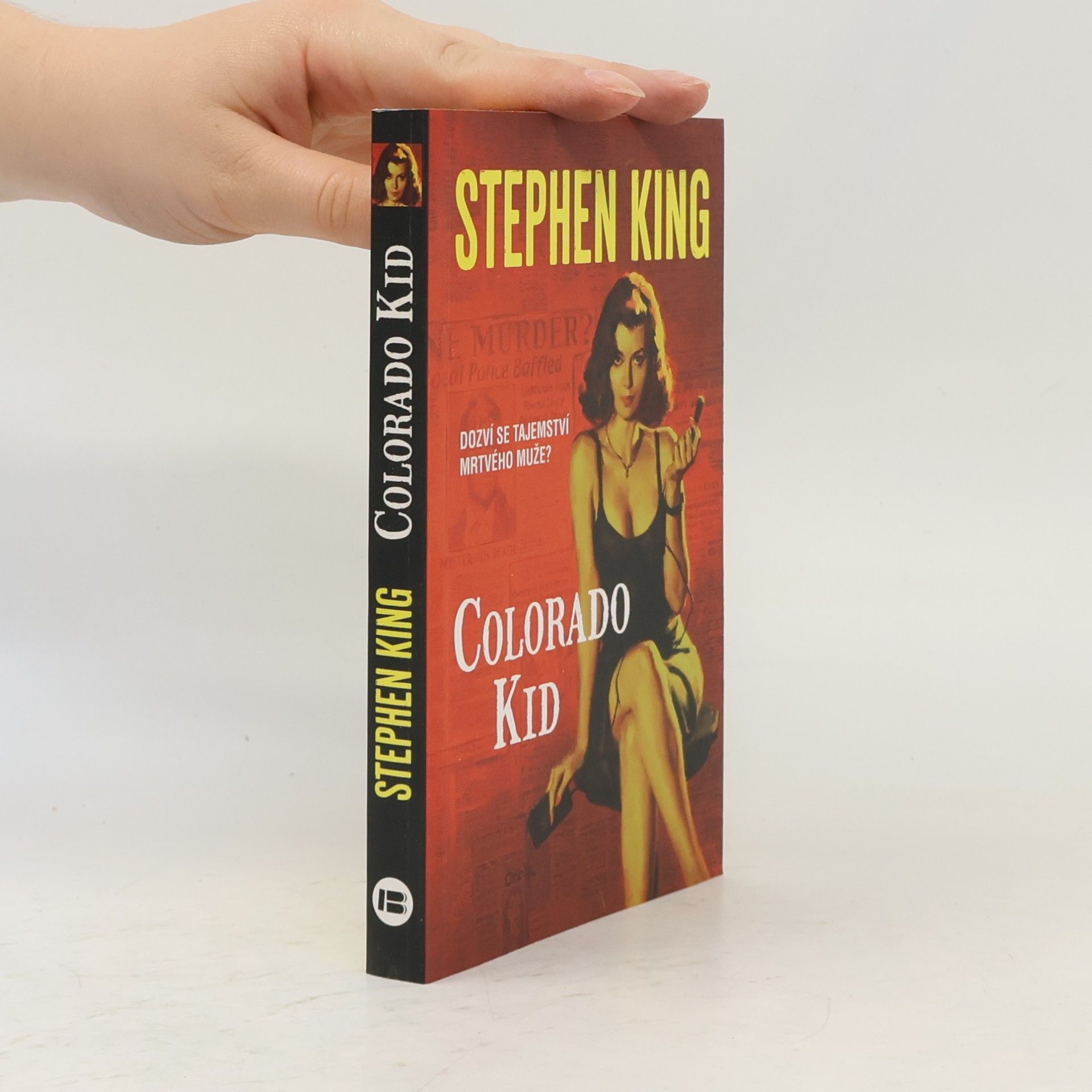Stephen King Colorado Kid