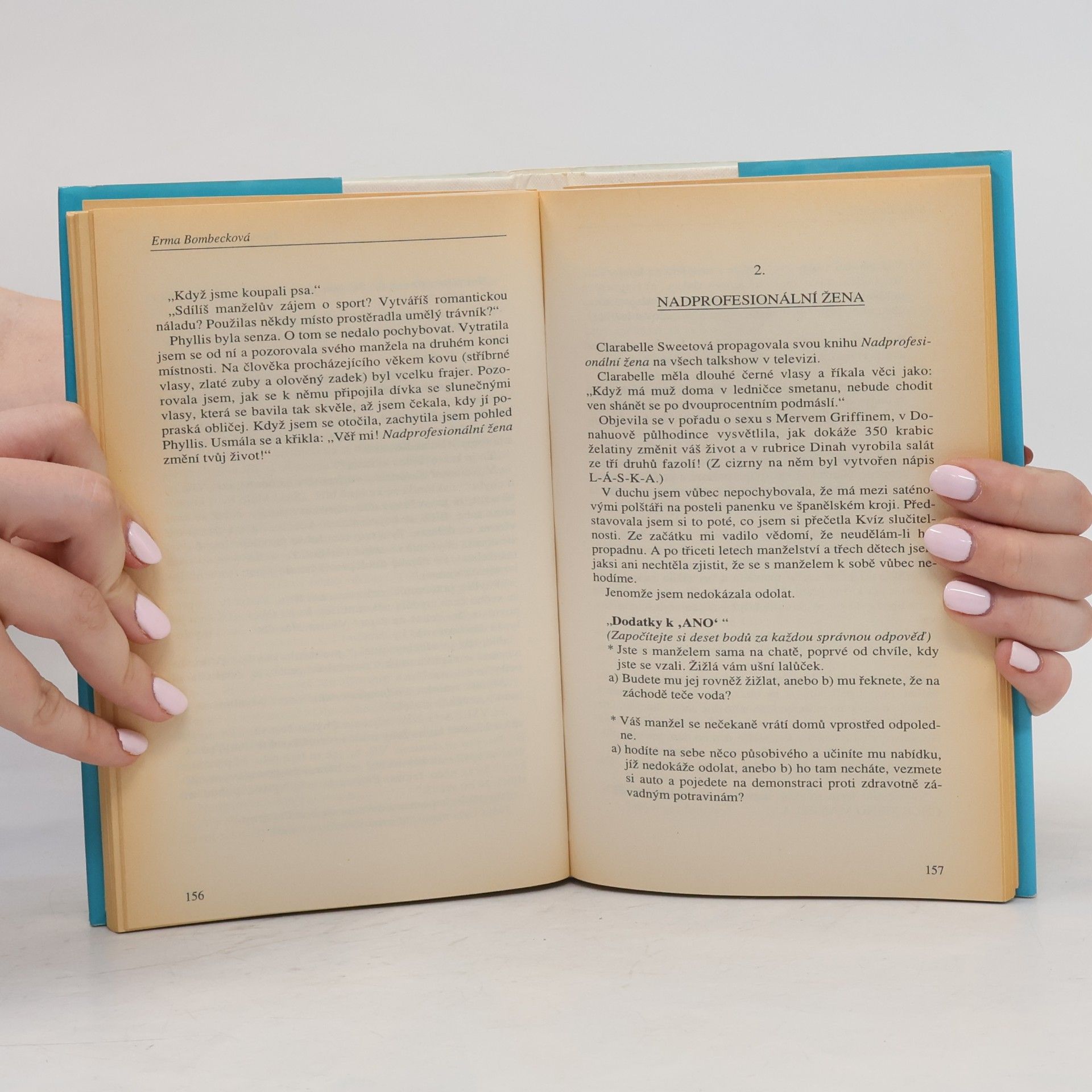 Erma Bombeck Žena: jak (ne)zvládnout život