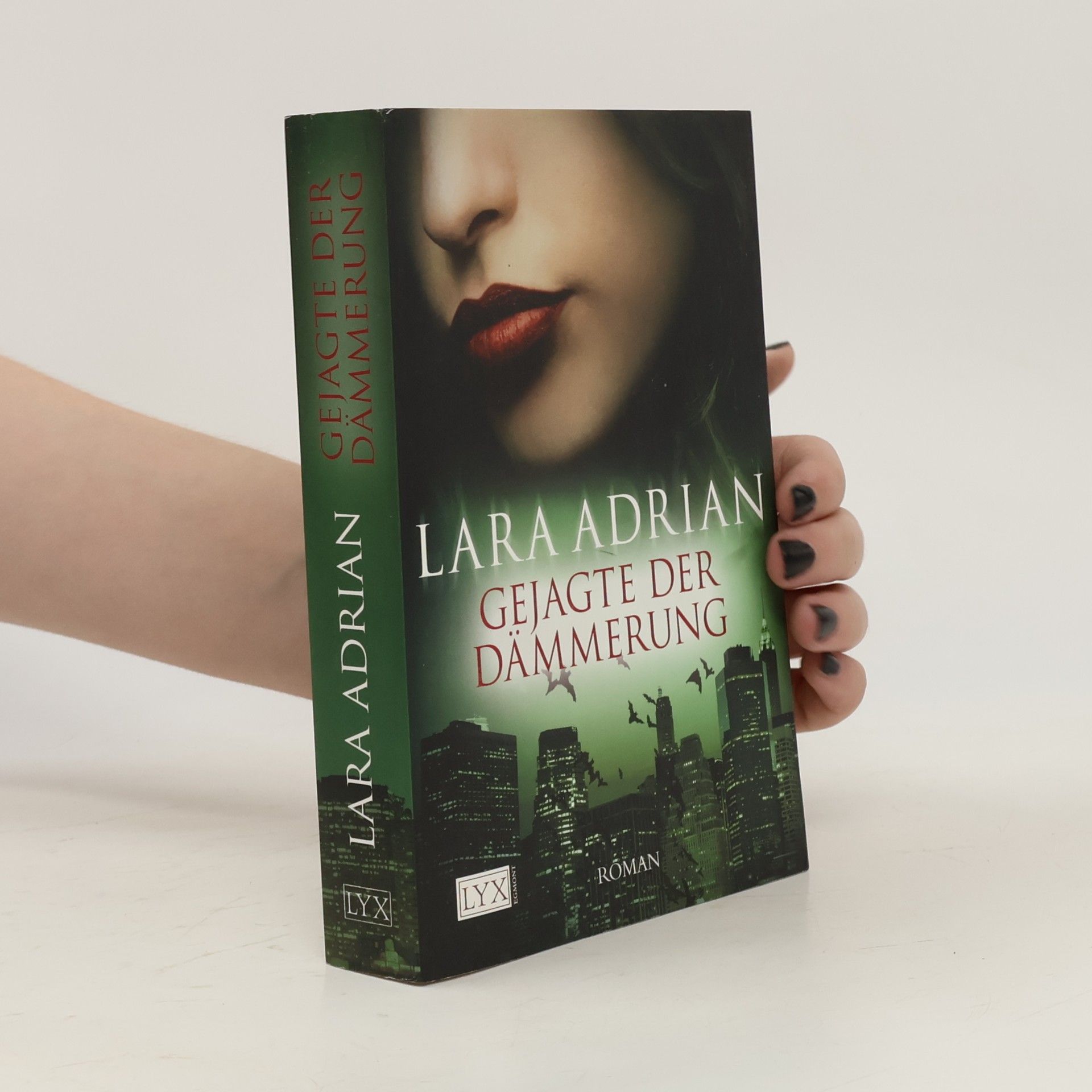 Lara Adrian Gejagte der Dämmerung