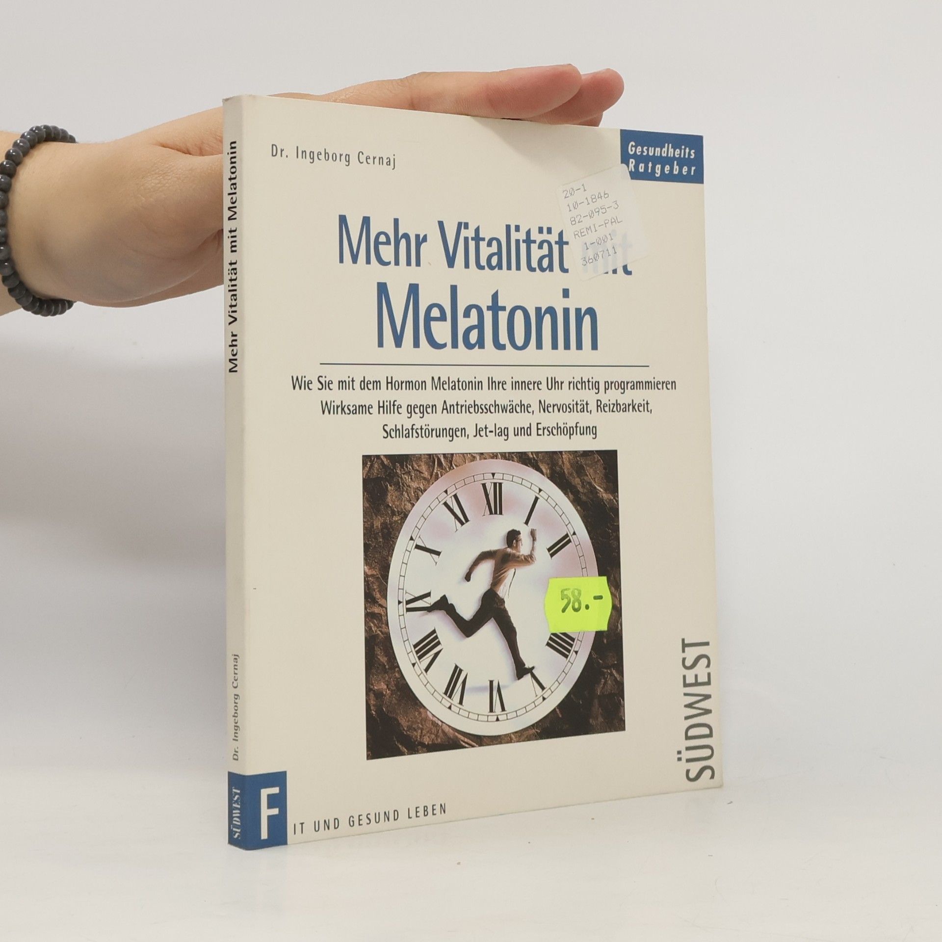 Cernaj Ingeborg Mehr Vitalität durch Melatonin