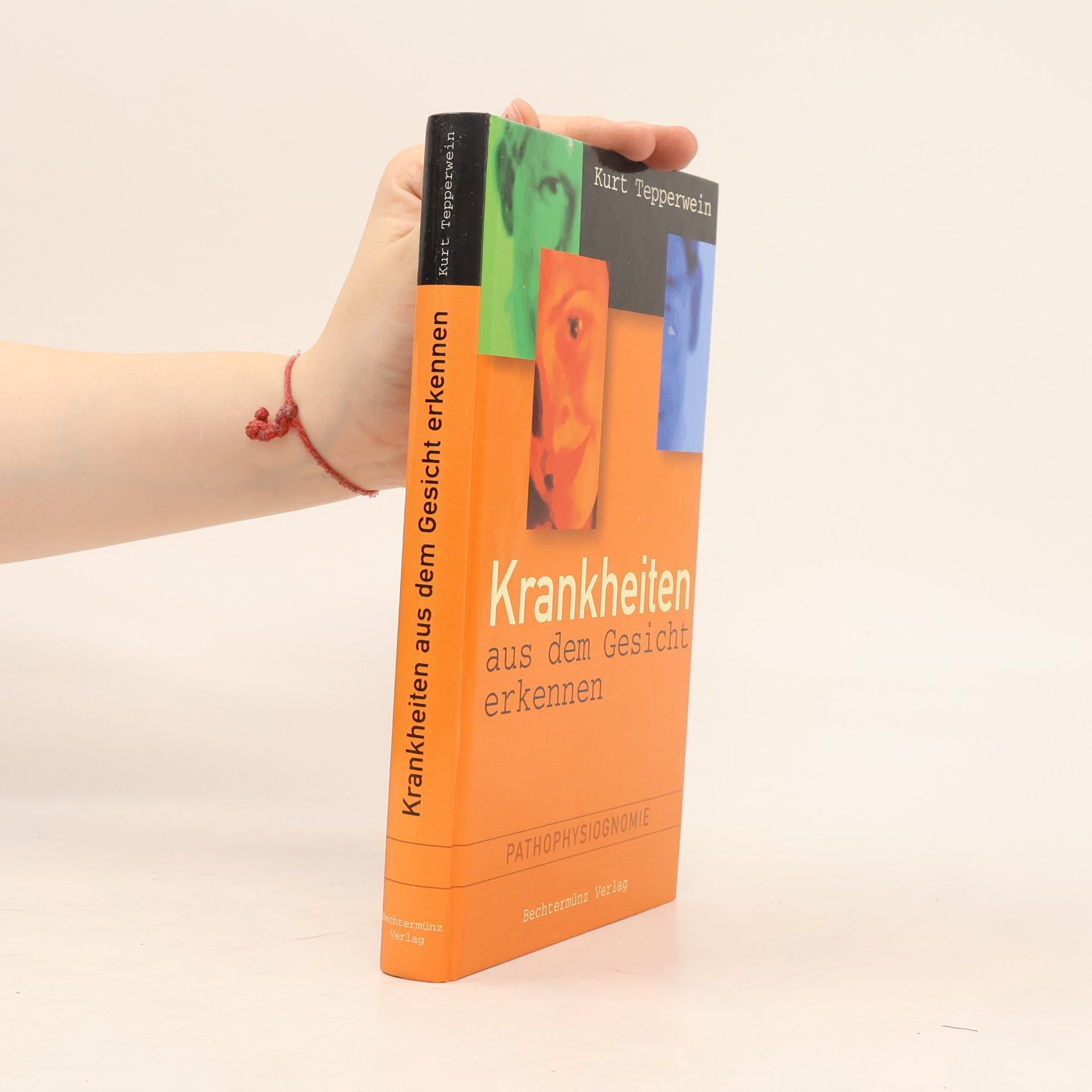 Kurt Tepperwein Krankheiten aus dem Gesicht erkennen
