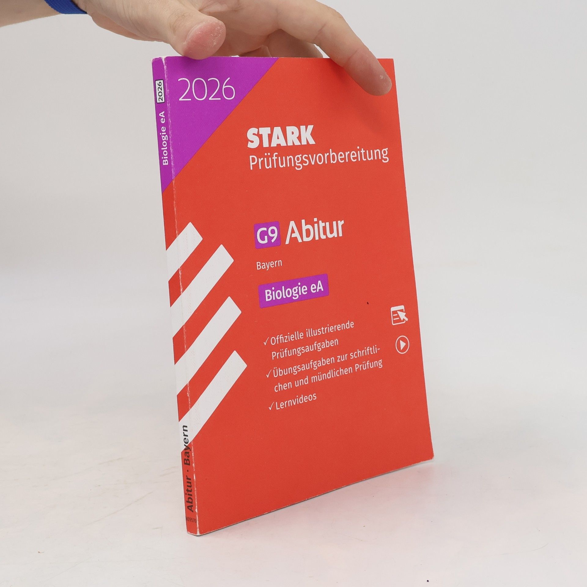 Various authors Abitur-Prüfungen - 2026: Biologie eA - Abitur 2026 Bayern