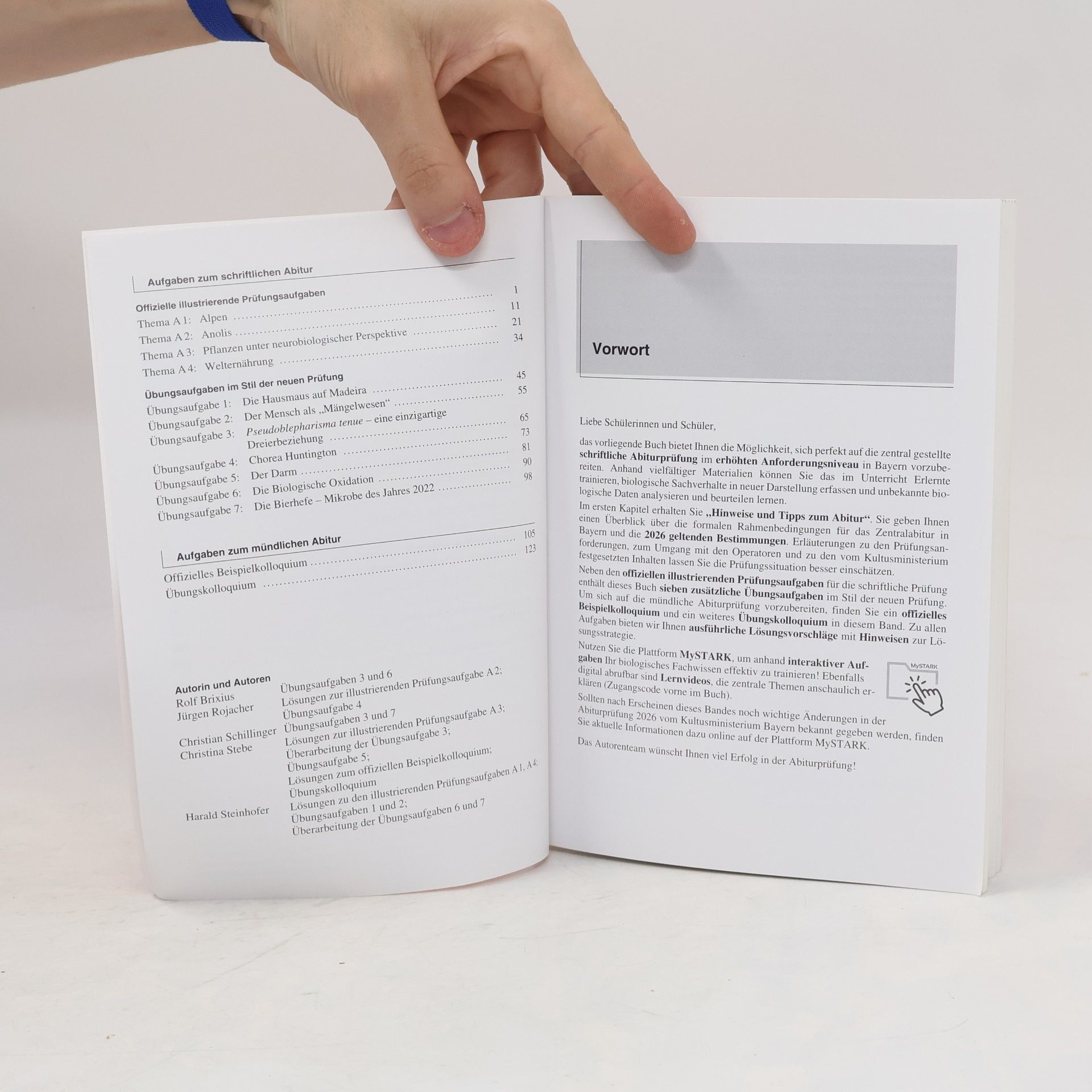 Abitur-Prüfungen - 2026: Biologie eA - Abitur 2026 Bayern