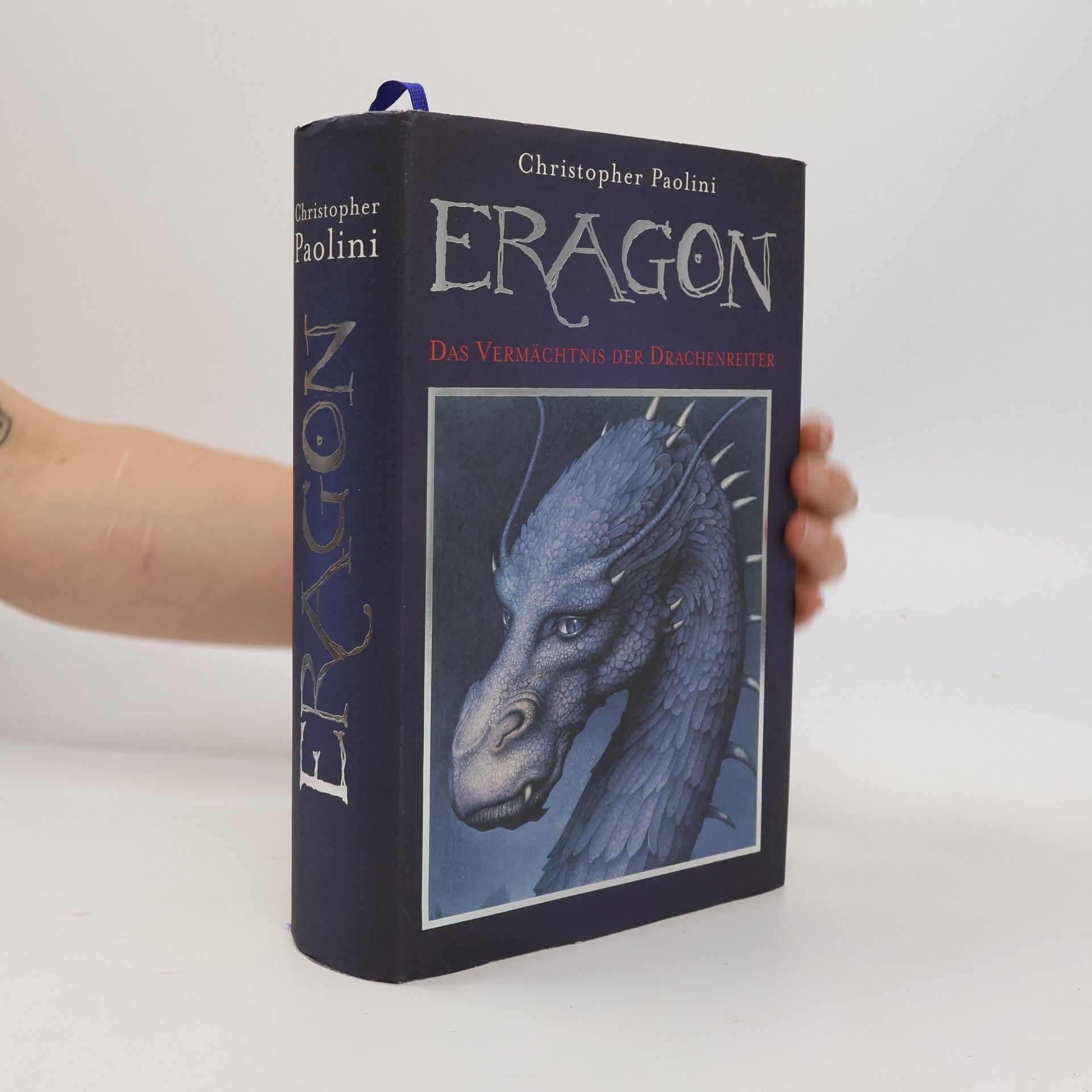 Christopher Paolini Eragon 1. Das Vermächtnis der Drachenreiter