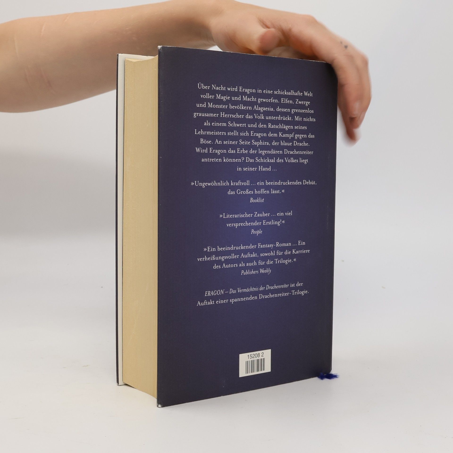Christopher Paolini Eragon 1. Das Vermächtnis der Drachenreiter